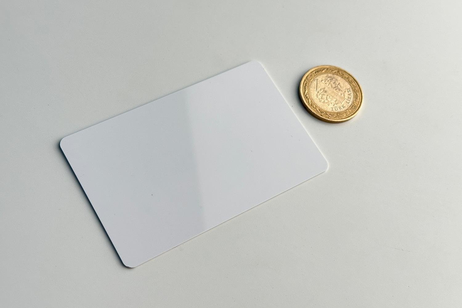 LF/HF Hibrit PVC RFID Kart