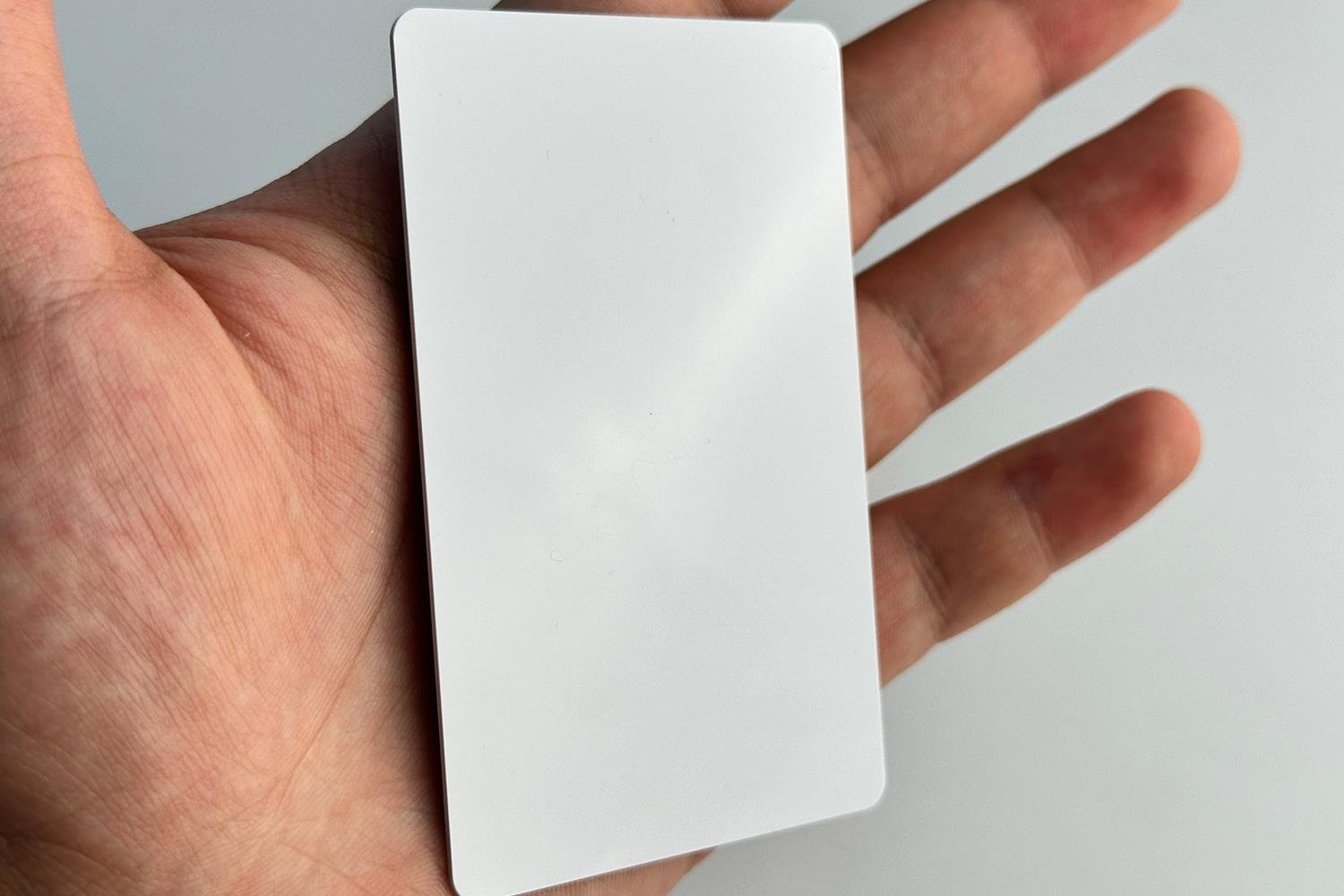 LF/HF Hibrit PVC RFID Kart