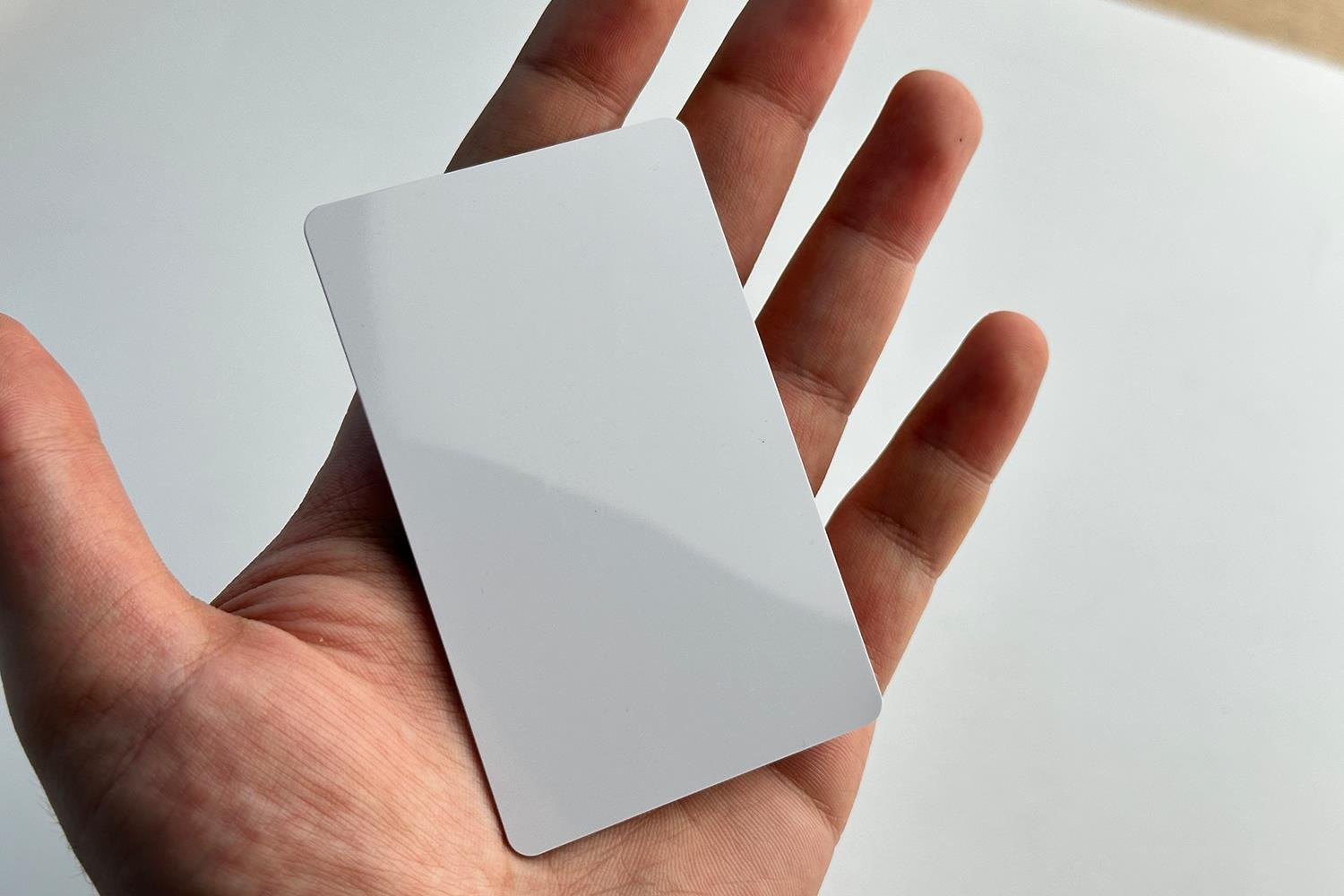 LF/UHF Hibrit PVC RFID Kart