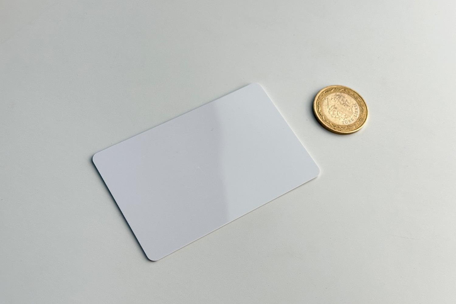 LF/UHF Hibrit PVC RFID Kart