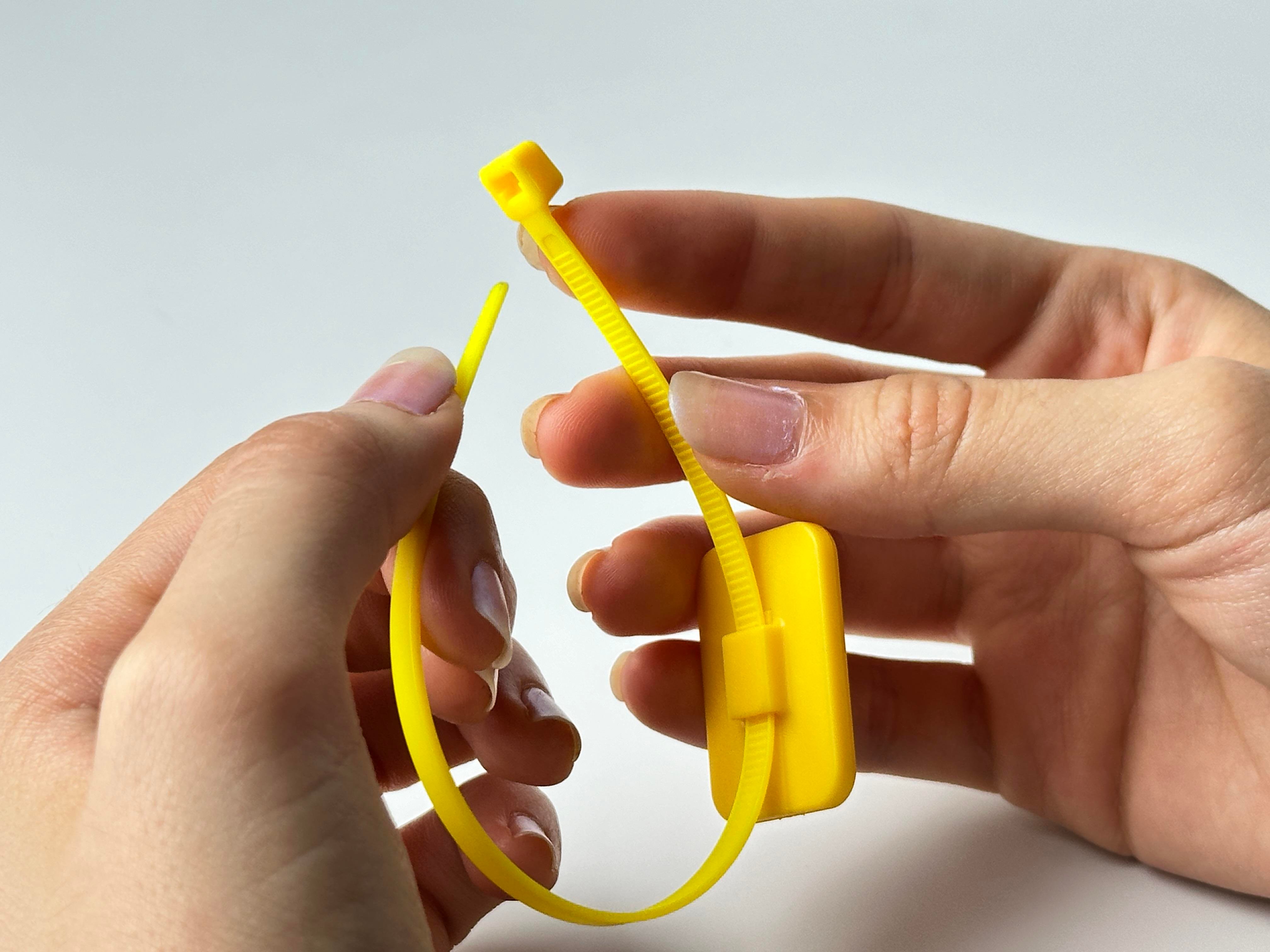 Lojistikte RFID Mühür Etiketi