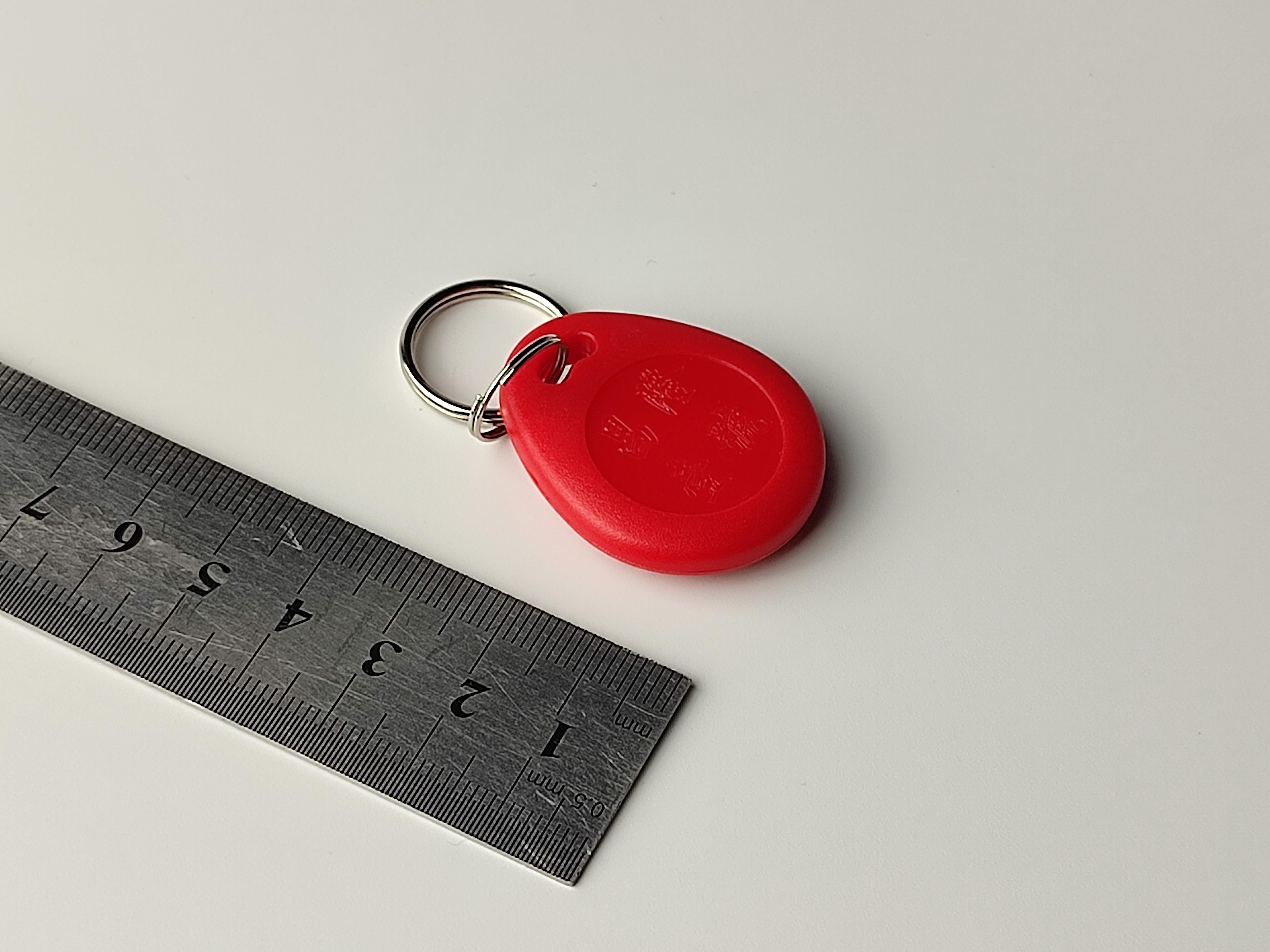 Manyetik Anahtarlık RFID Keyfob Göstergeç Tag