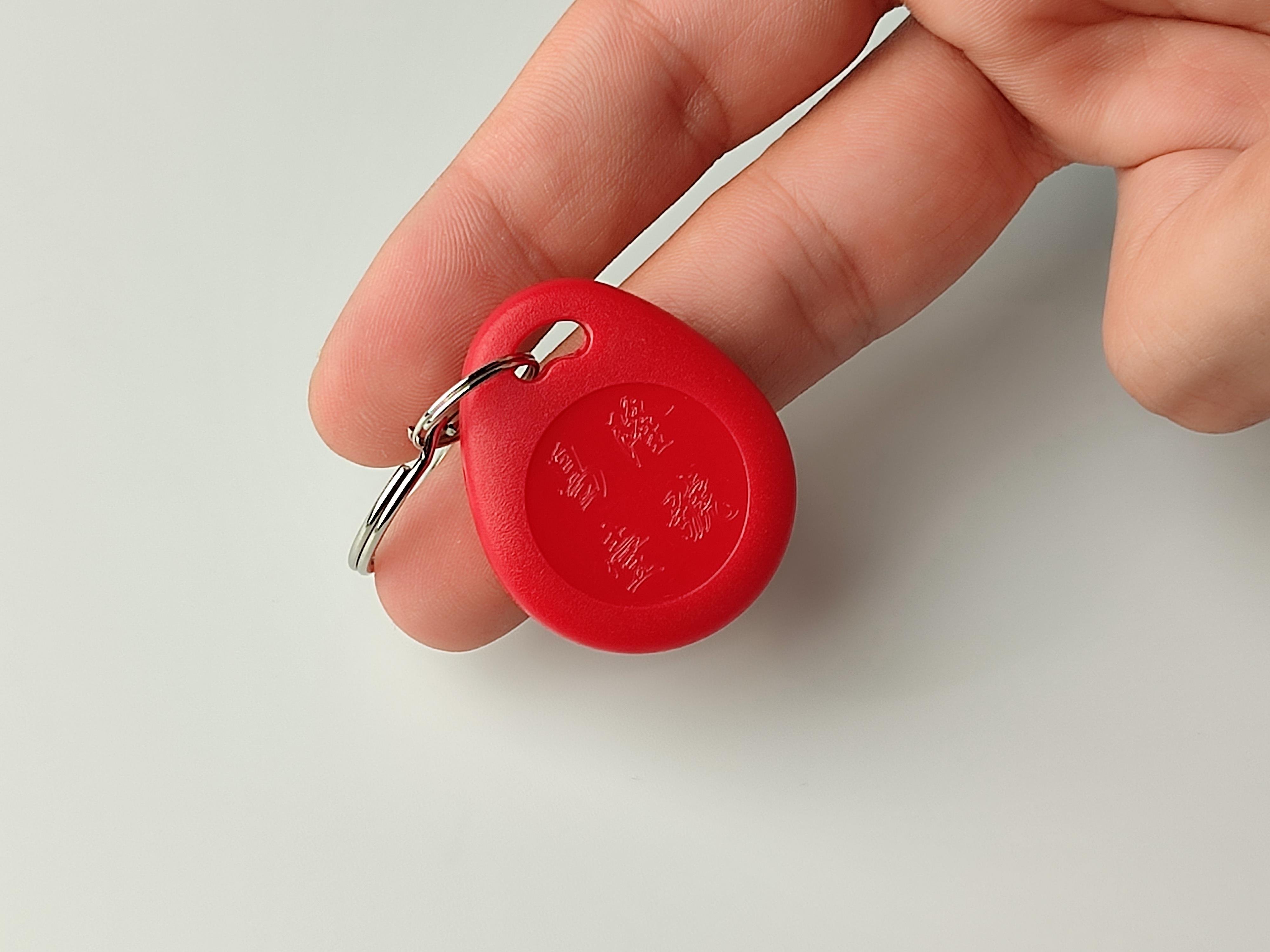 Manyetik Anahtarlık RFID Keyfob Göstergeç Tag