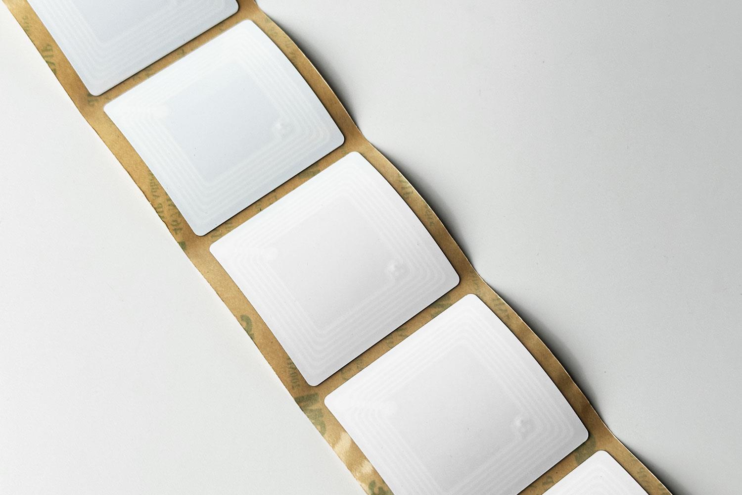 Metal Üstü NFC Etiket 50x50 Mm