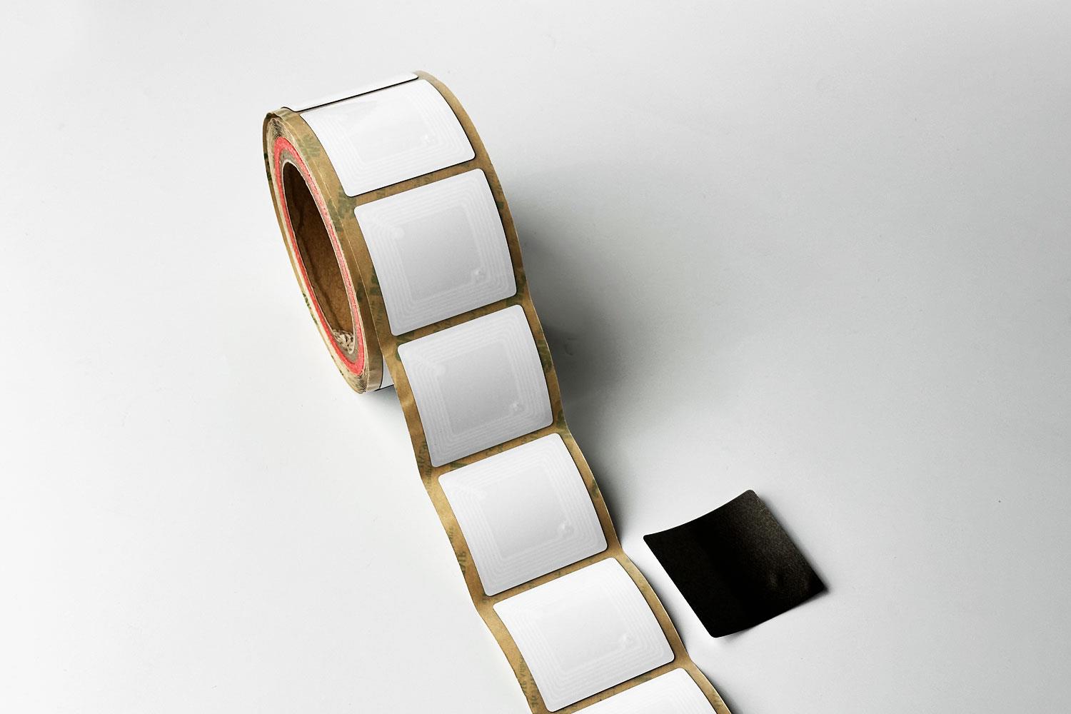 Metal Üstü NFC Etiket 50x50 Mm