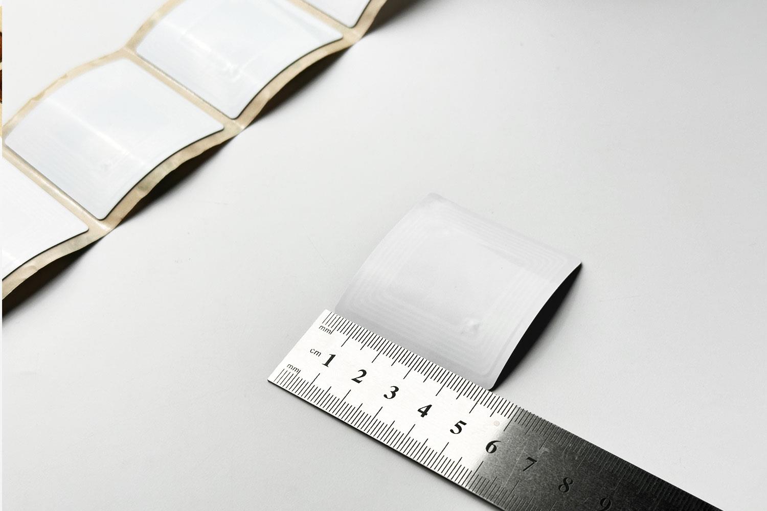 Metal Üstü NFC Etiket 50x50 Mm