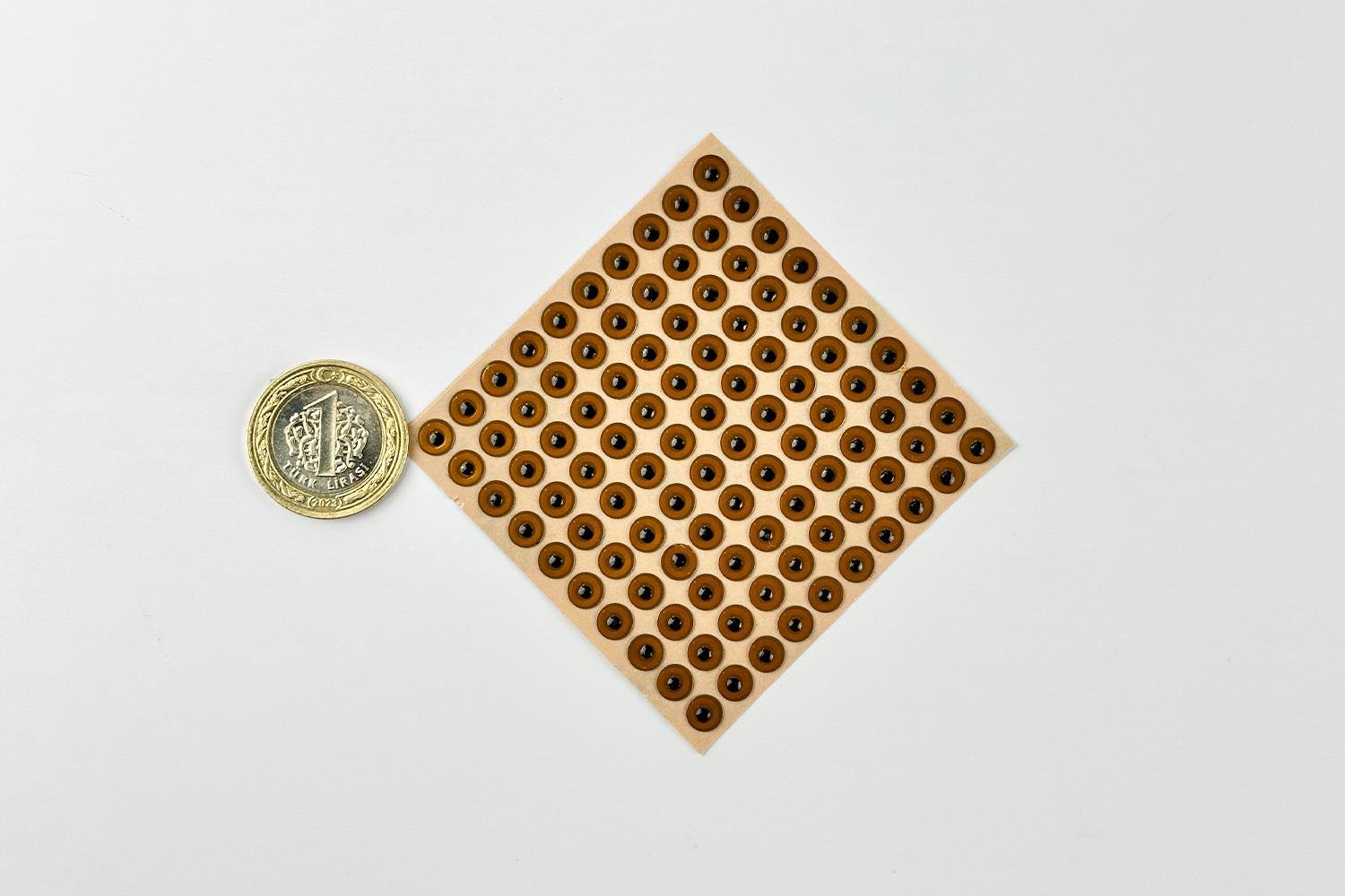 Metal üstü NFC Etiket 6 Mm Dia ICode SLIX 