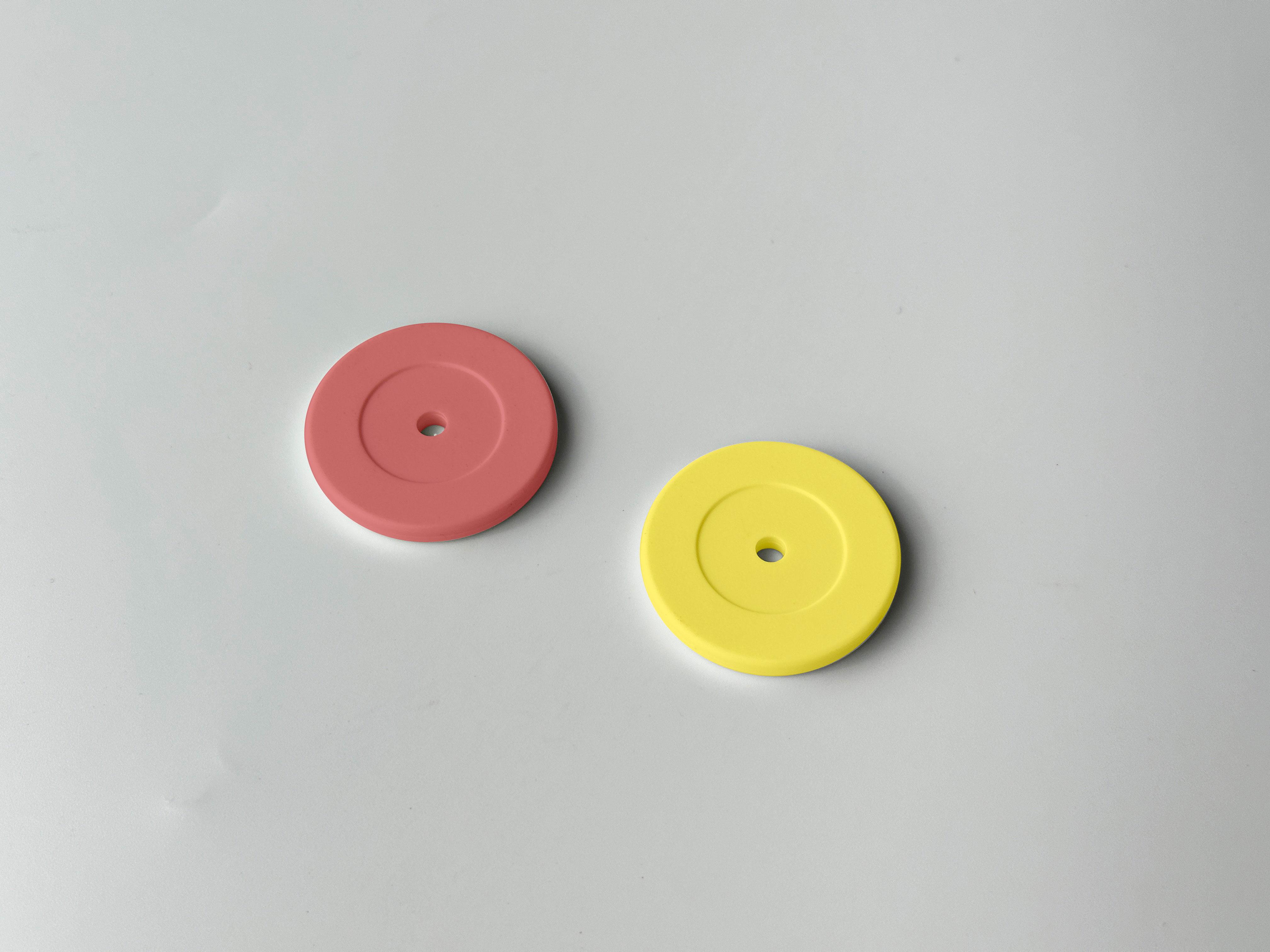 Metal Üstü NFC Yapışkanlı Etiket 52mm