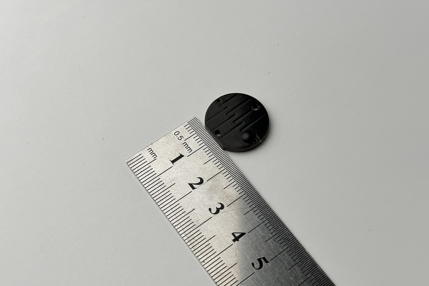 Metal Üstü Yüksek Sıcaklığa Dayanıklı RFID Etiket