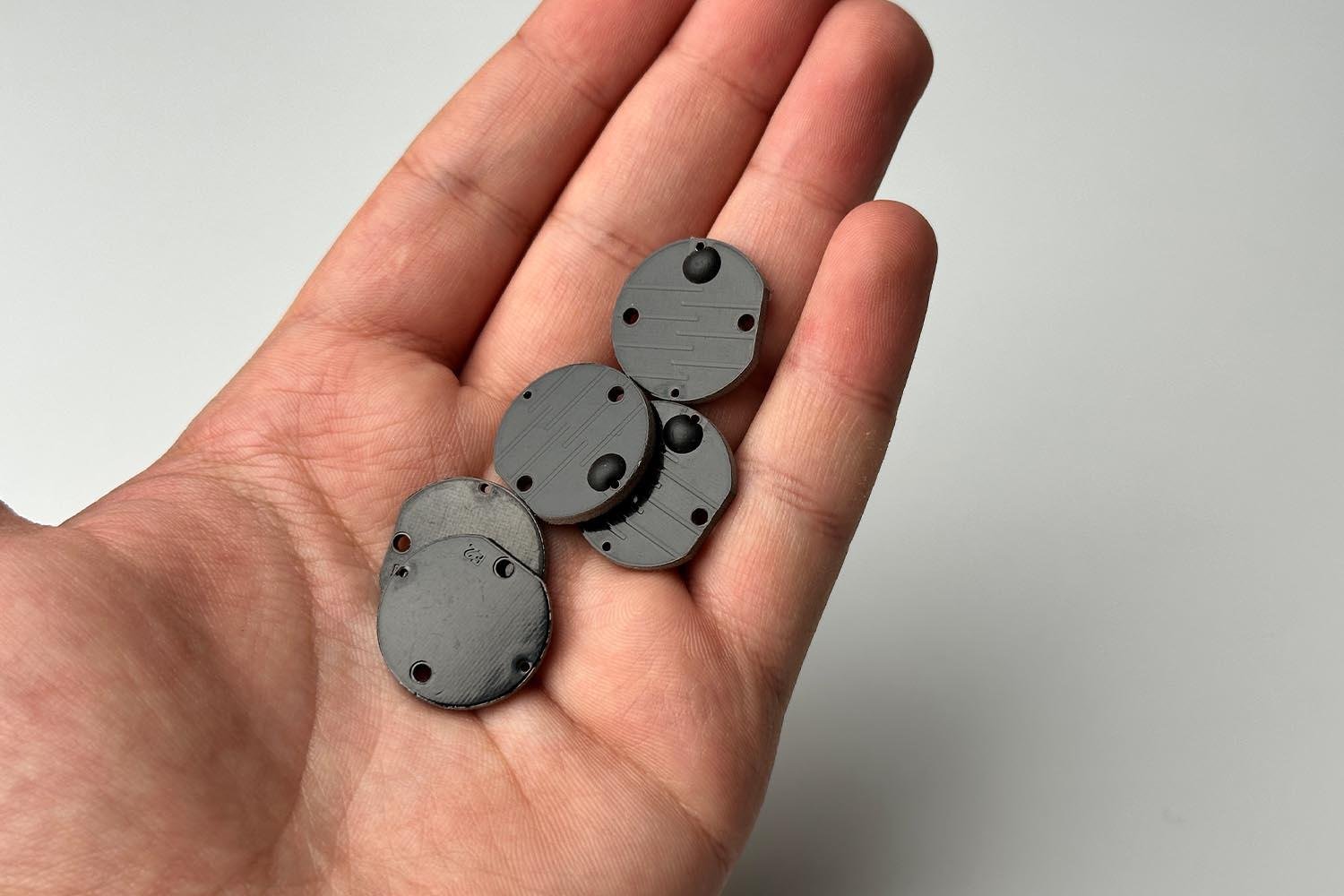 Metal Üstü Yüksek Sıcaklığa Dayanıklı RFID Etiket