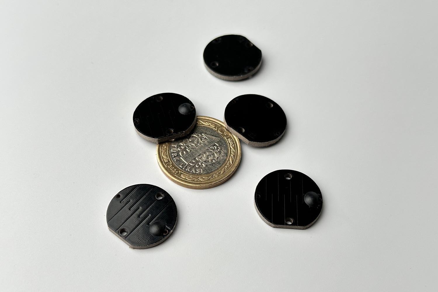 Metal Üstü Yüksek Sıcaklığa Dayanıklı RFID Etiket