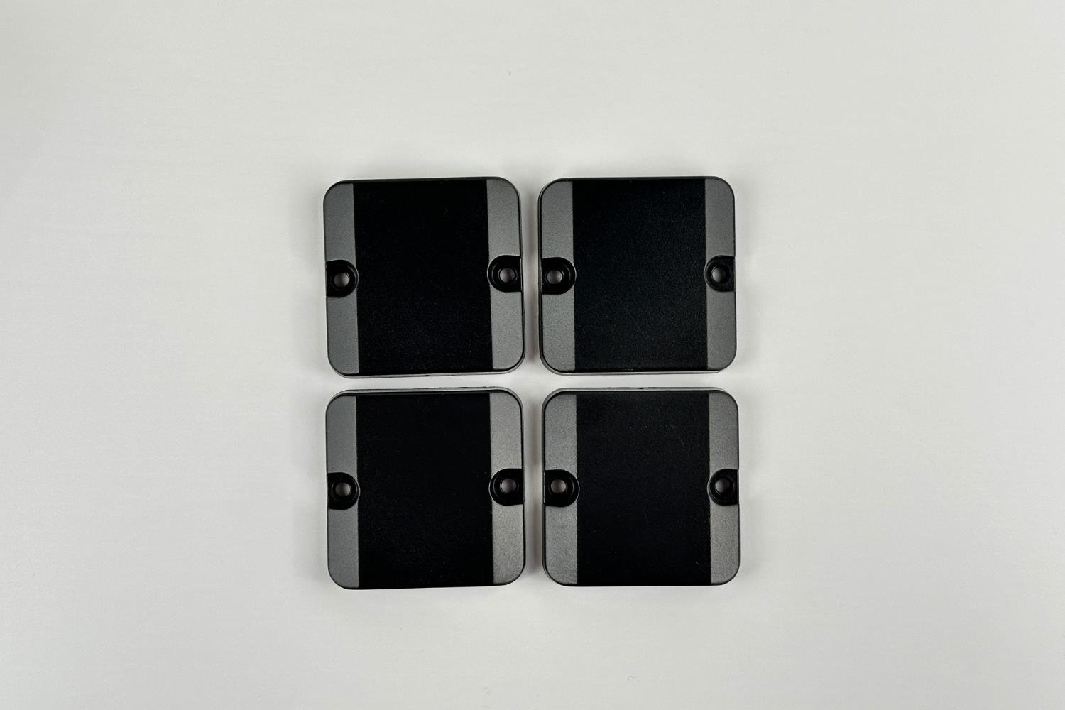 Metal Yüzeyler İçin T0086 UHF ABS Hard Tag (42x42x8mm)