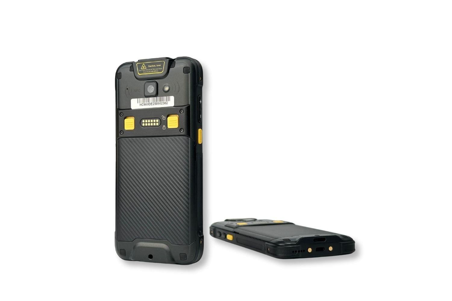 Mil 800 Mobile Data Terminal Reader - 2d Barcode,BT 5.1,NFC,Camera 13 MP