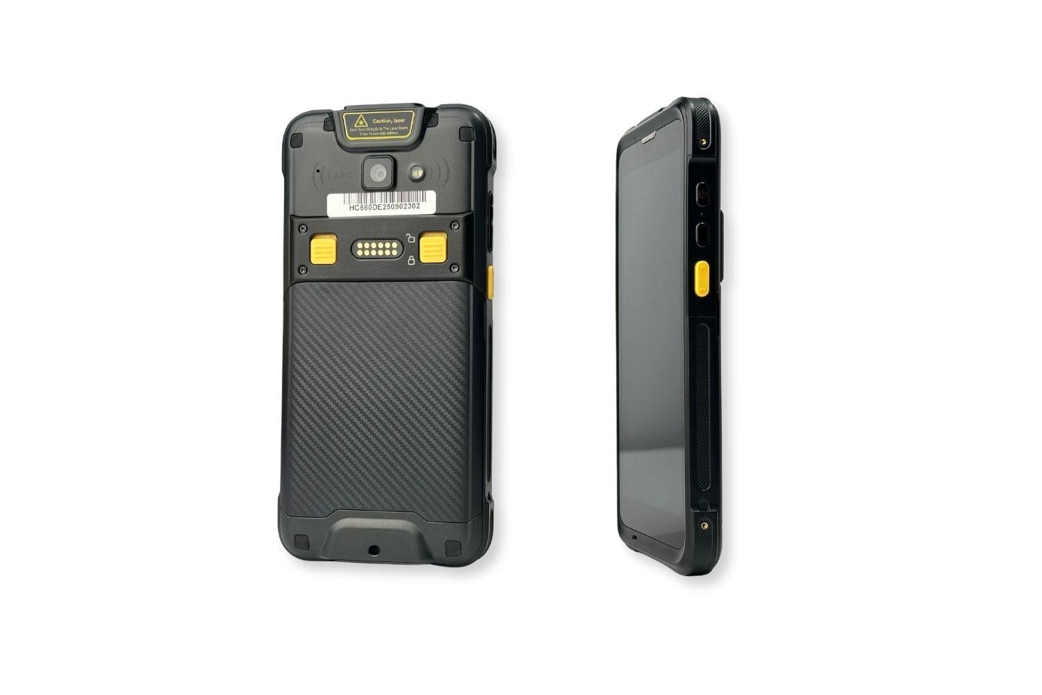 Mil 800 Mobile Data Terminal Reader - 2d Barcode,BT 5.1,NFC,Camera 13 MP