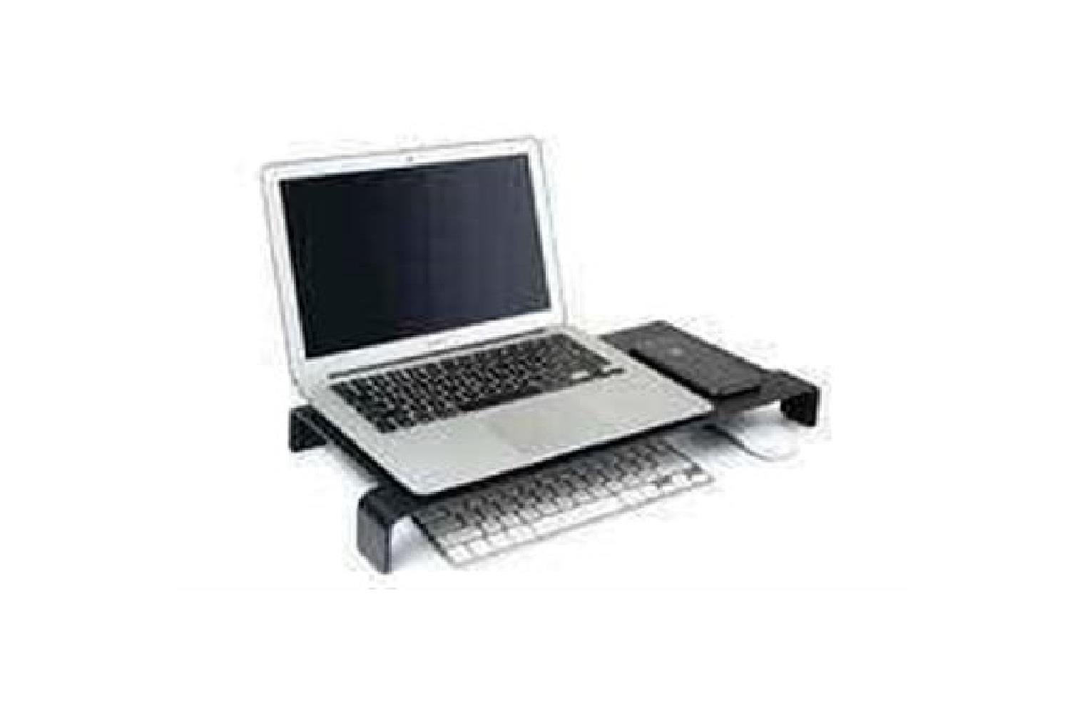 Monitor Laptop Computer Stand Black