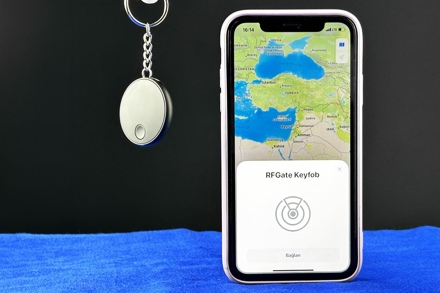 Motor Konumlandırma Cihazı Airtag