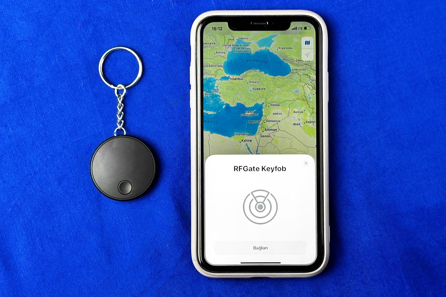 Motor Konumlandırma Cihazı Airtag