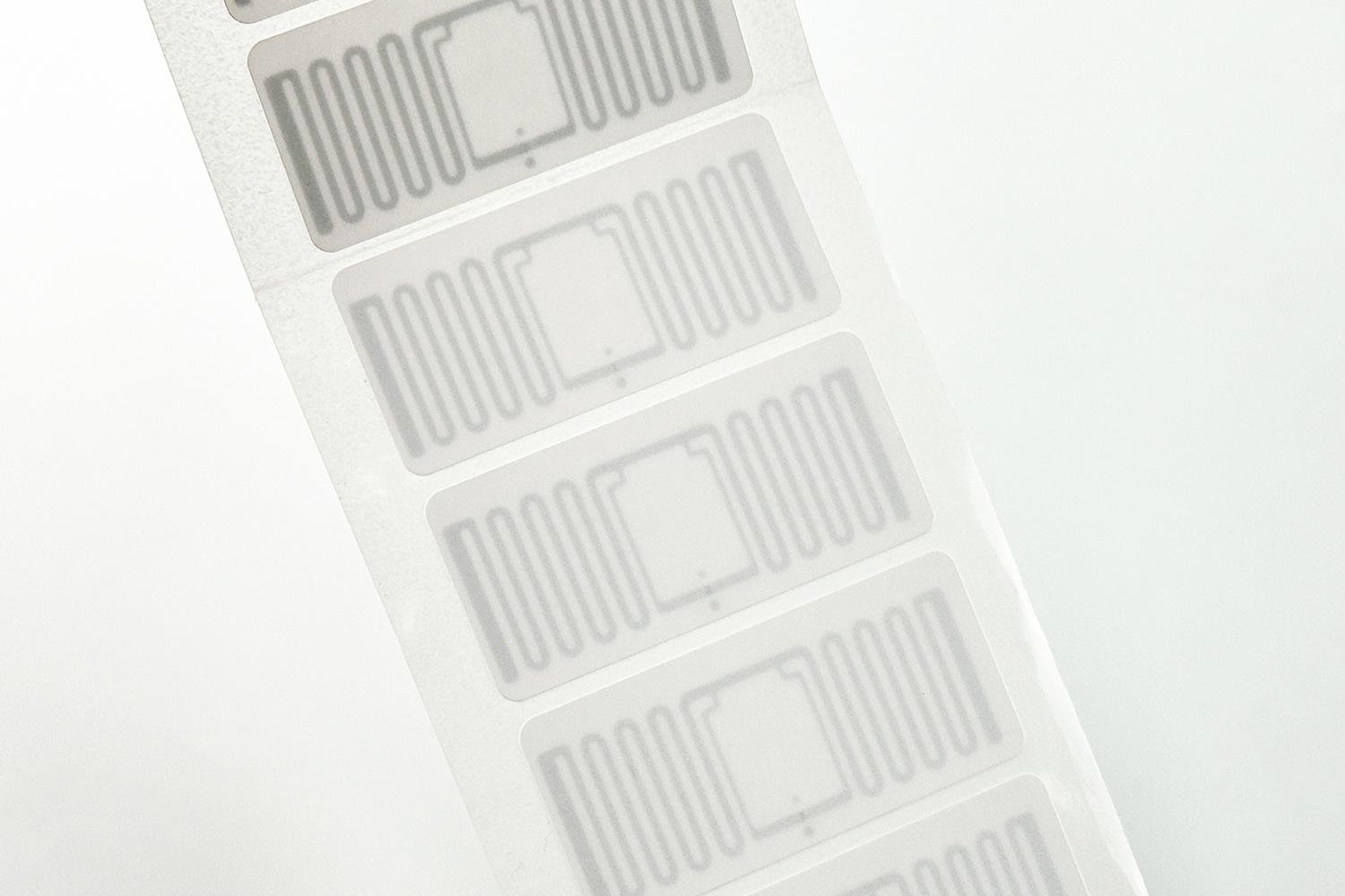 MR6P Çipli 43x20 mm UHF RFID Etiket
