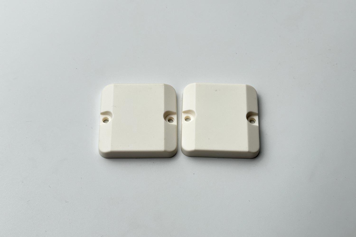 Muhafazalı Yuvalı Beyaz RFID Mühür Etiketi