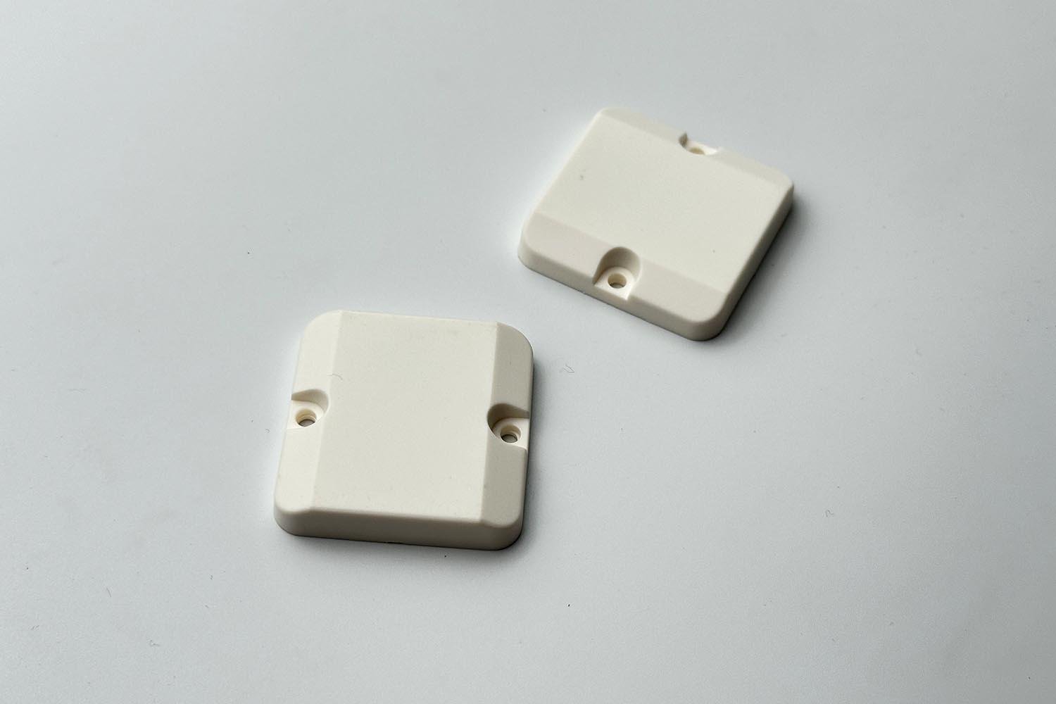 Muhafazalı Yuvalı Beyaz RFID Mühür Etiketi