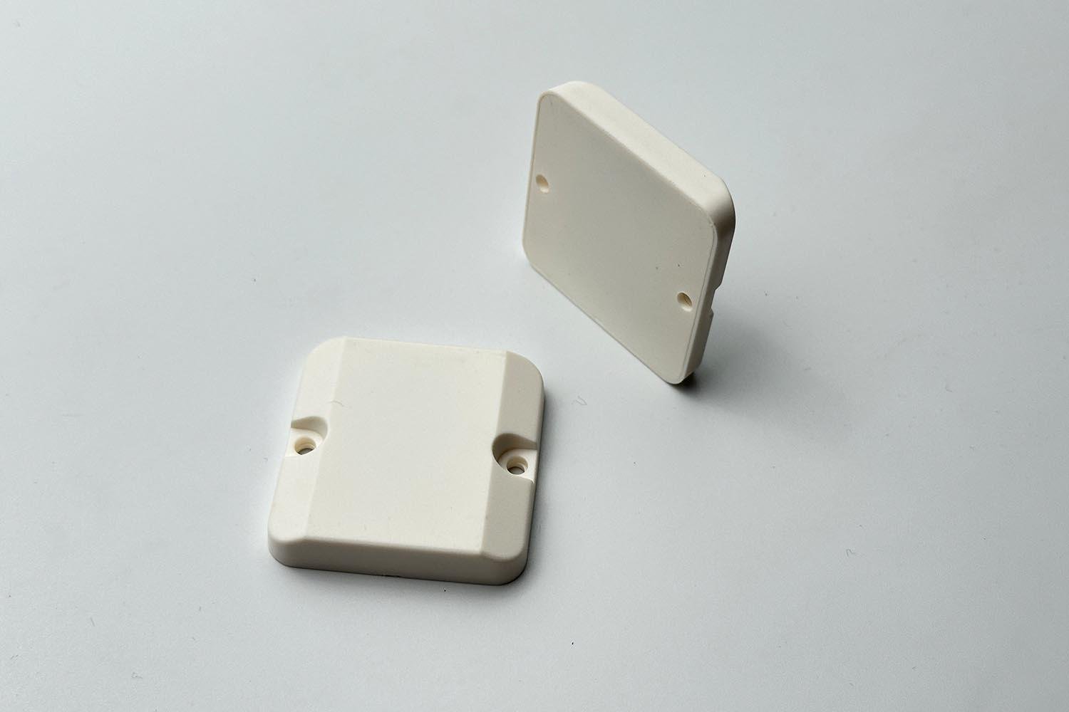 Muhafazalı Yuvalı Beyaz RFID Mühür Etiketi