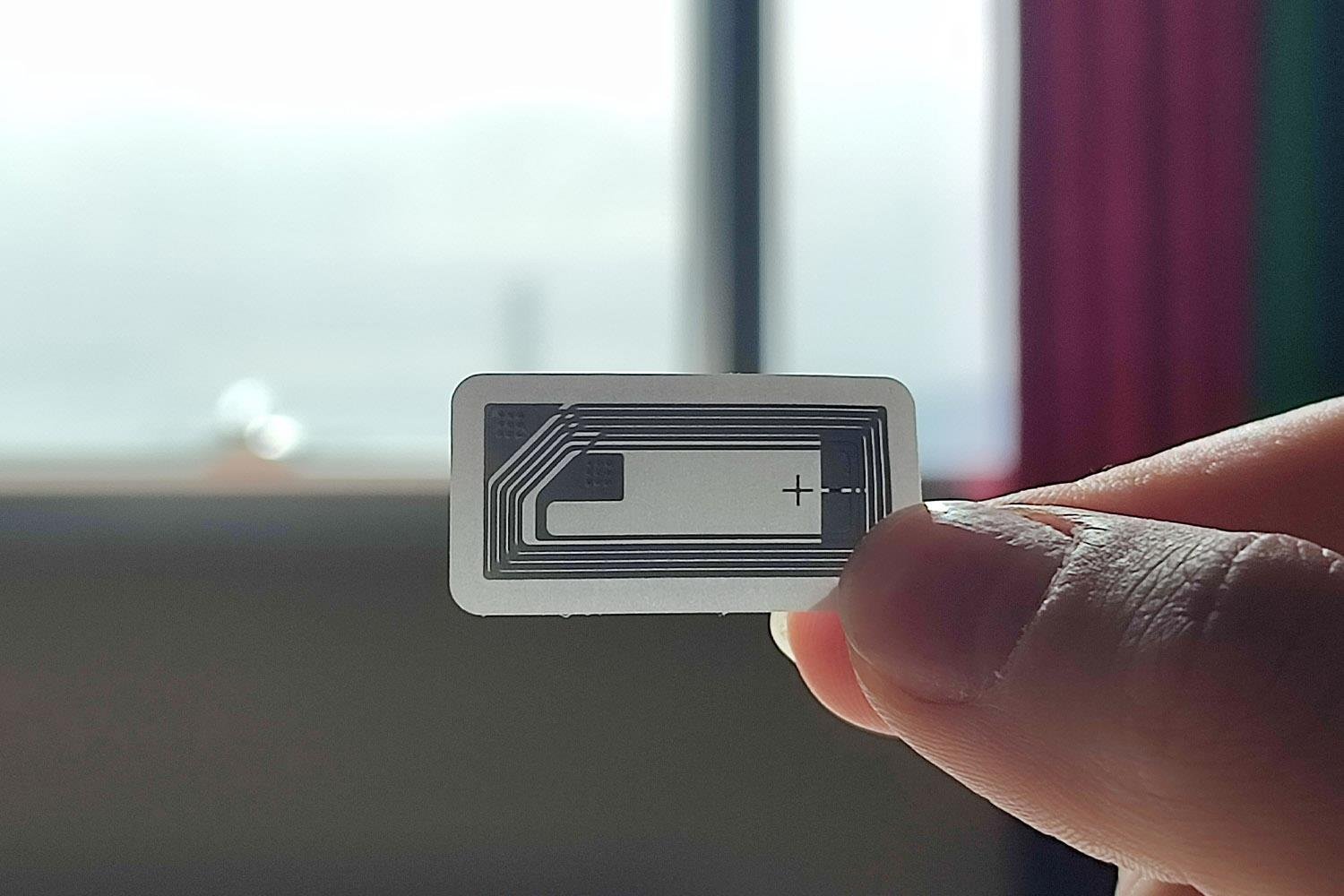 Nfc 13.56Mhz Programlanabilir 3015 UID Değiştirilebilir Etiket