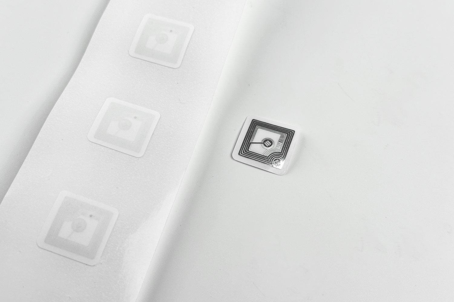 Nfc 13.56Mhz Programlanabilir 1818 UID Değiştirilebilir Etiket (ICODE SLIX)