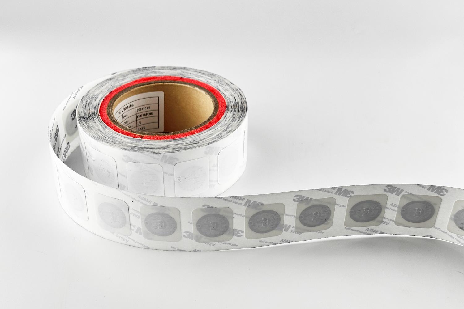 NFC Etiket 37*27 Mm F08S - PET - 3M9448A Güçlü yapıştırıcı