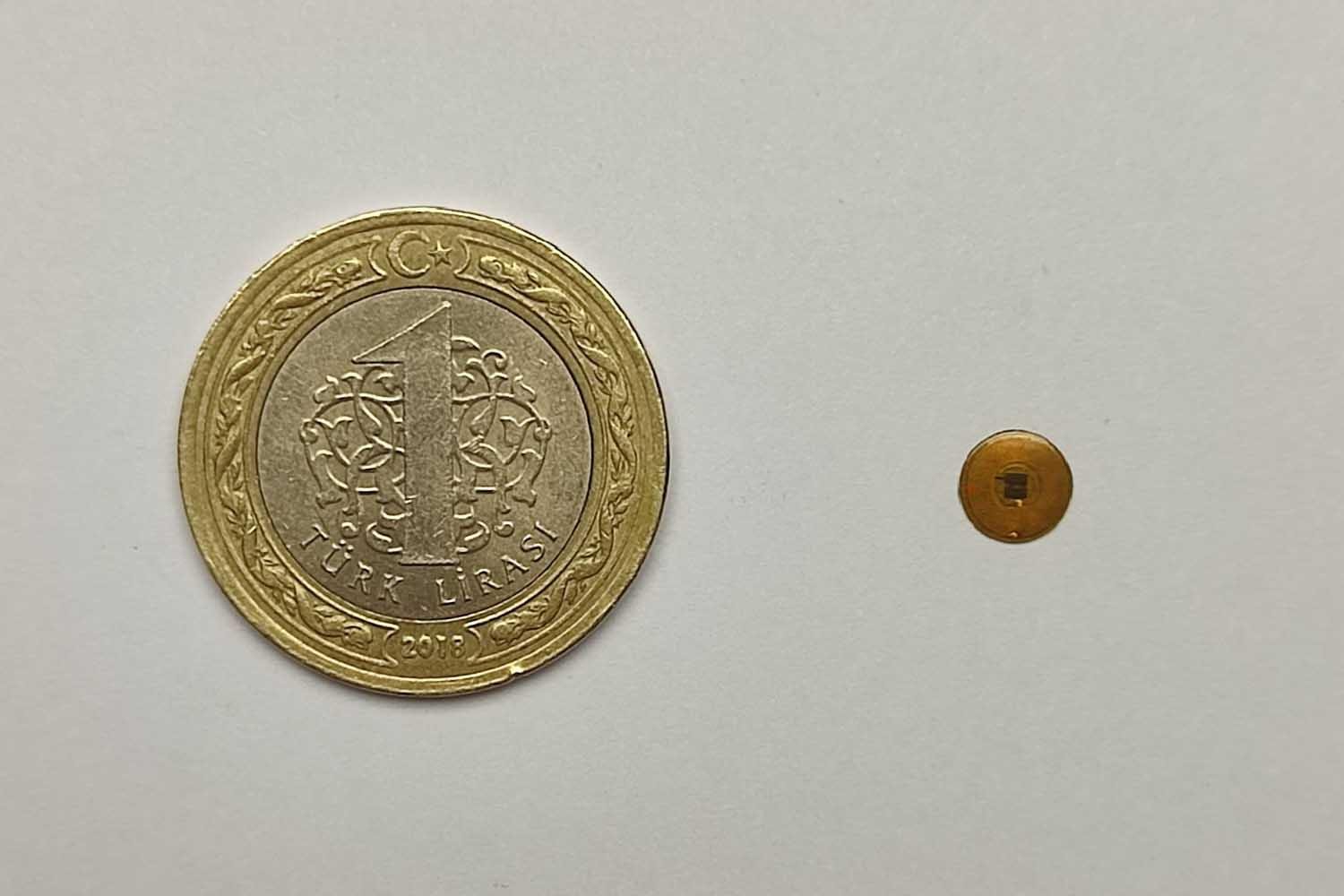 Nfc Etiket Nf06d 6mm Dia