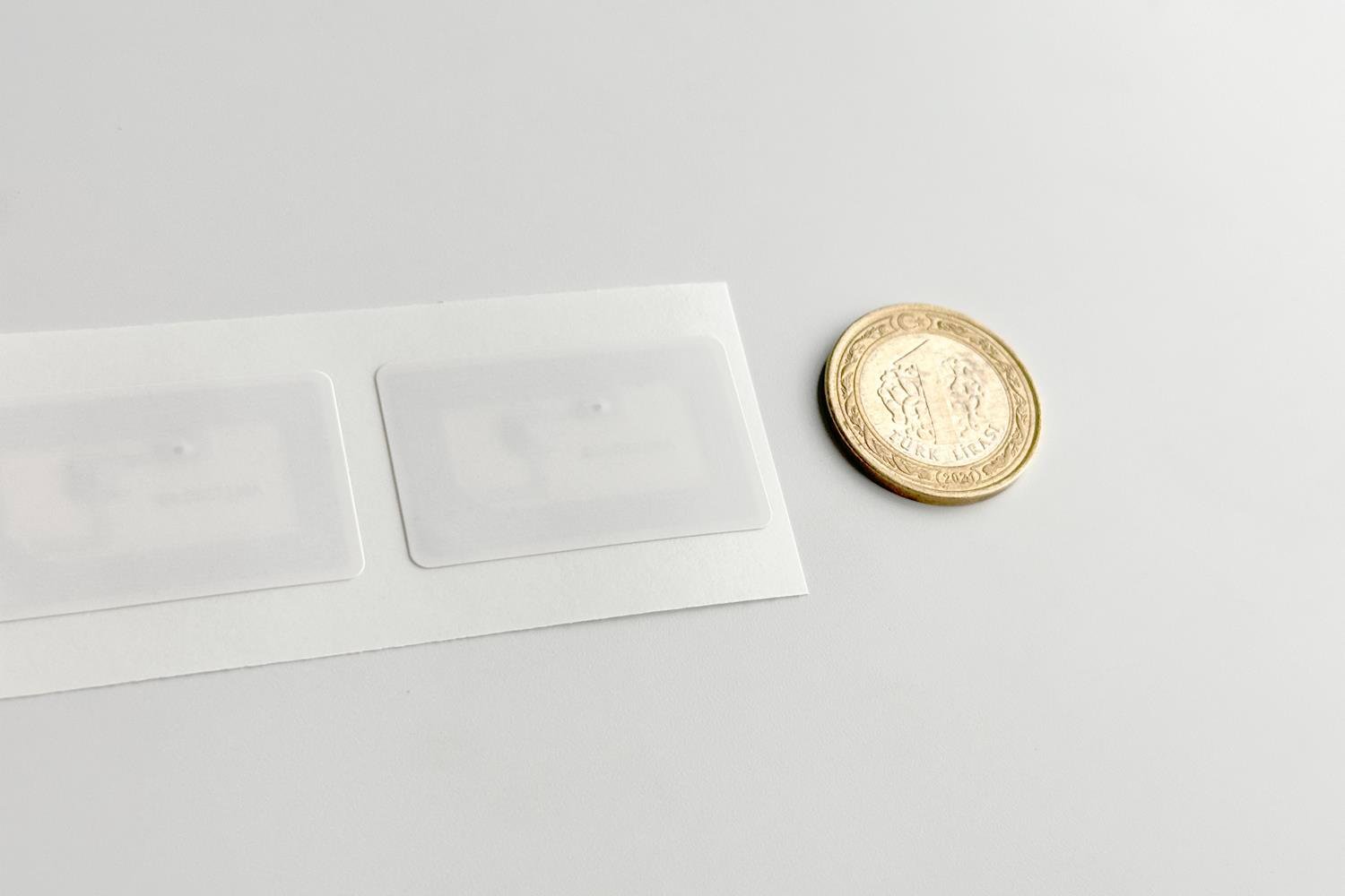 NFC FM11NT021 Kırılgan Etiket 40x25mm