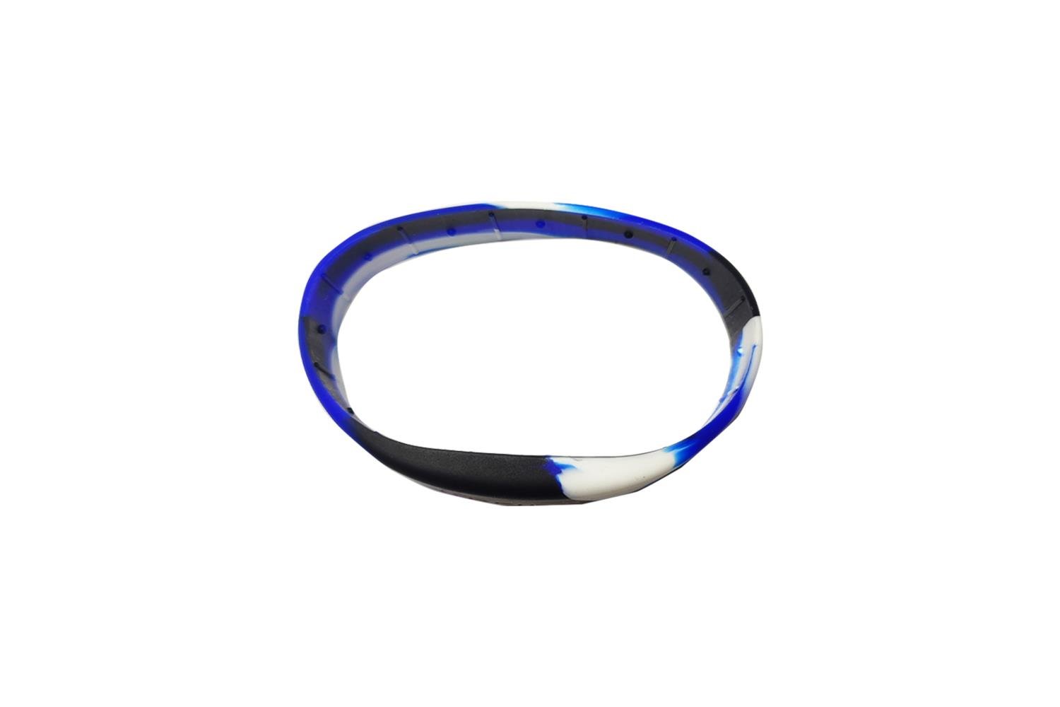 NFC / HF RFID Bileklik Beyaz Mavi