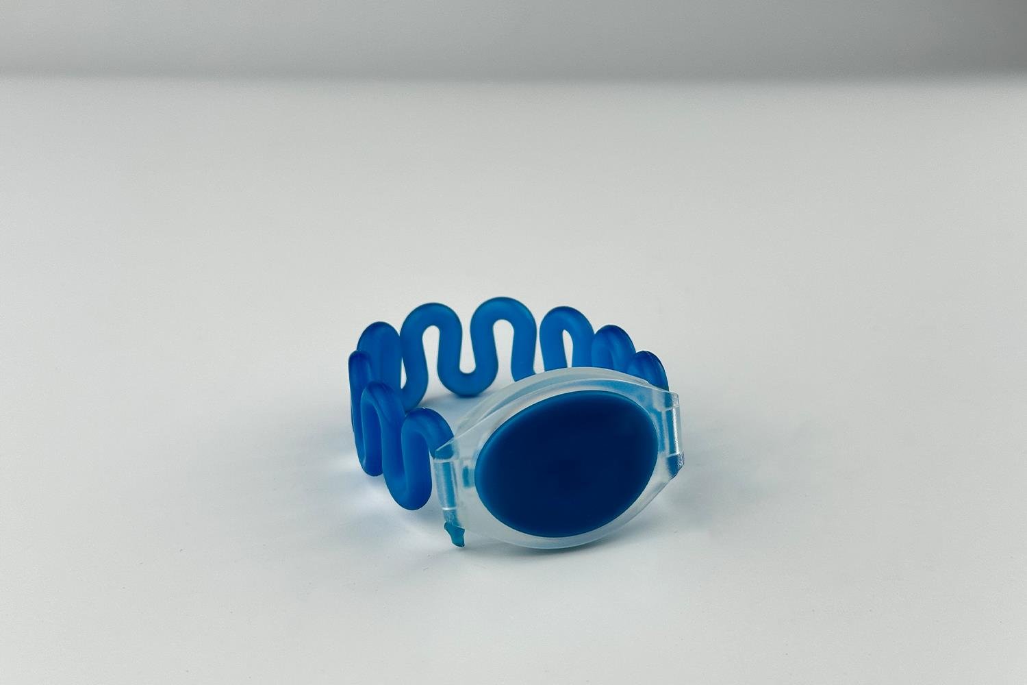 NFC / HF RFID Bileklik Dalgalı Mavi