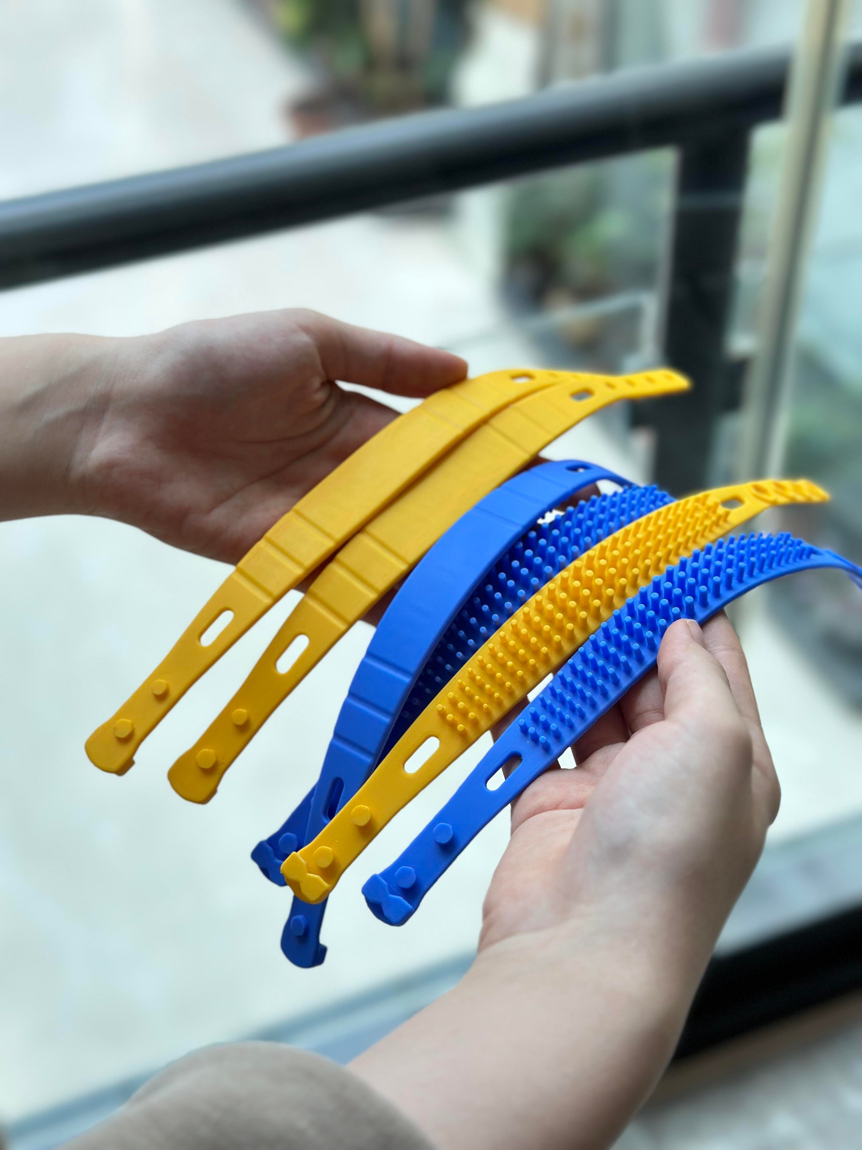 NFC / HF RFID Bileklik G15 Sarı