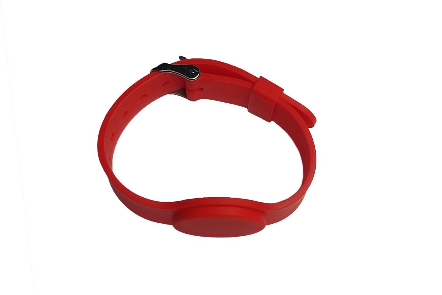 NFC / HF RFID Bileklik Kırmızı