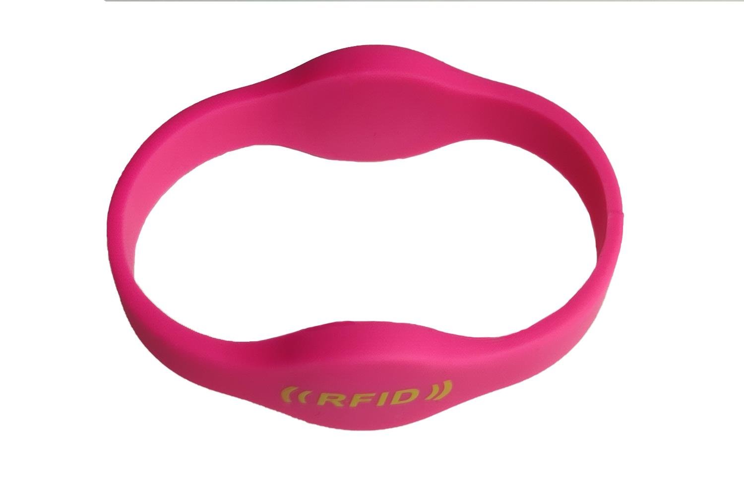 NFC / HF RFID Bileklik Pembe