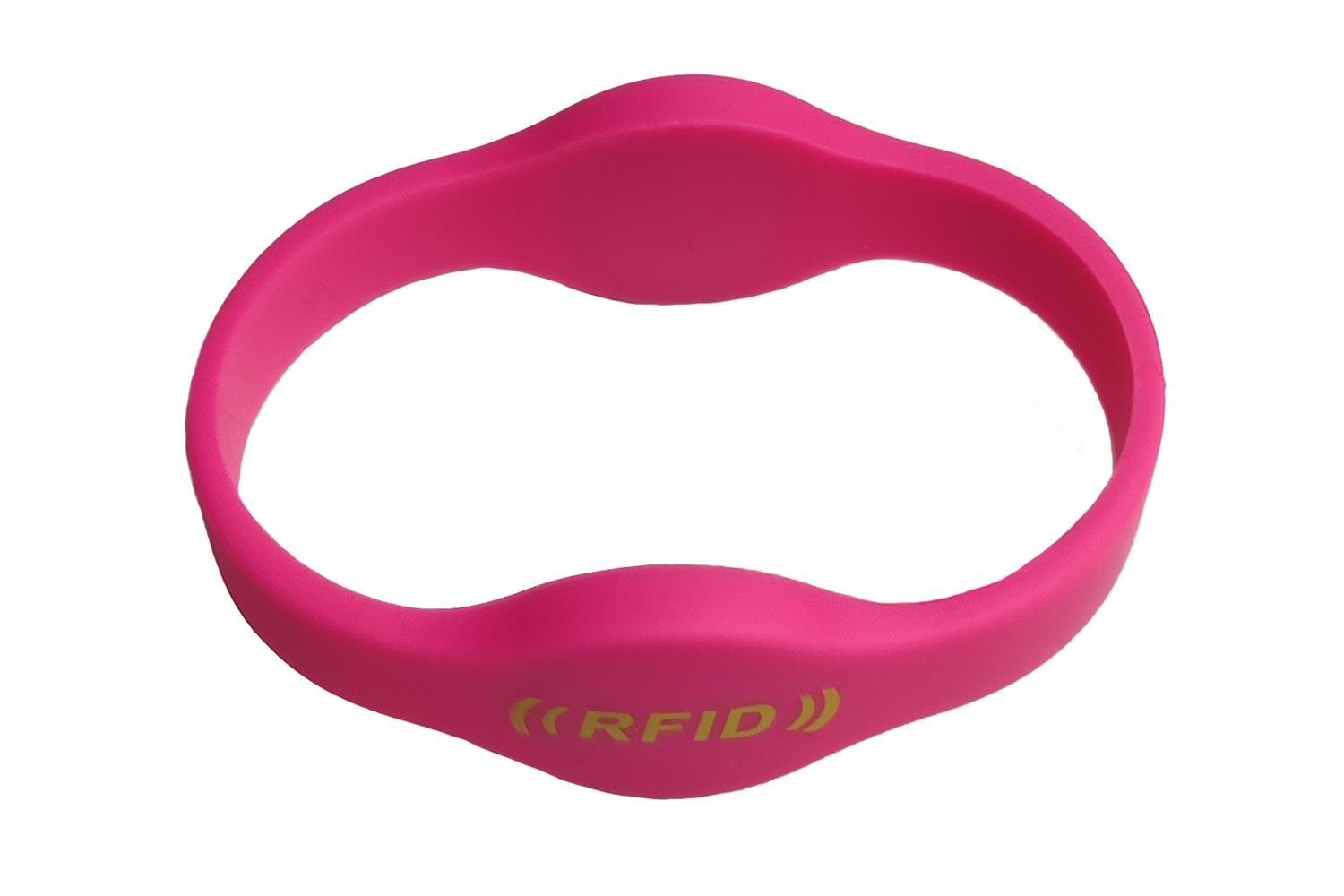 NFC / HF RFID Bileklik Pembe