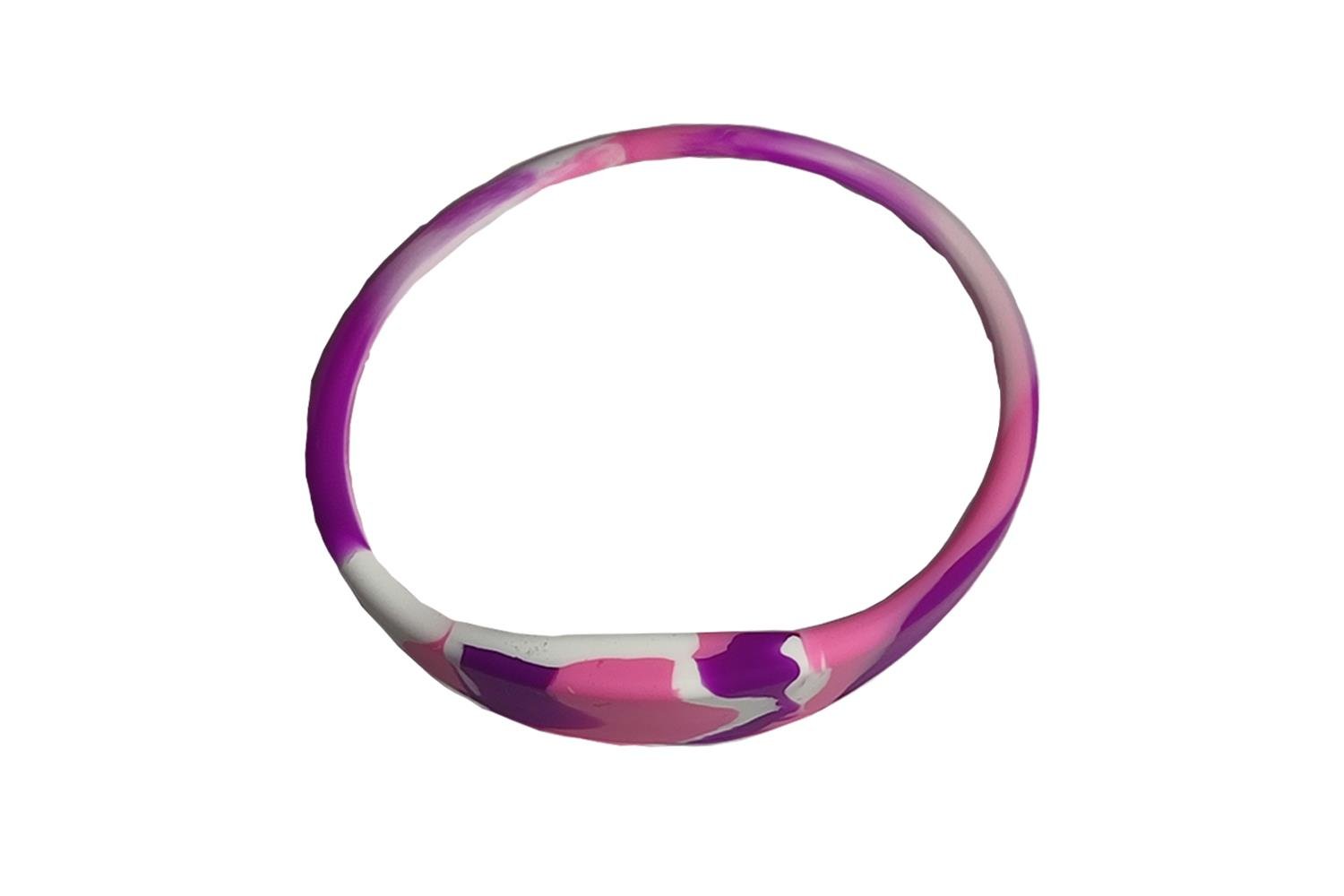 NFC / HF RFID Bileklik Silikon Pembe