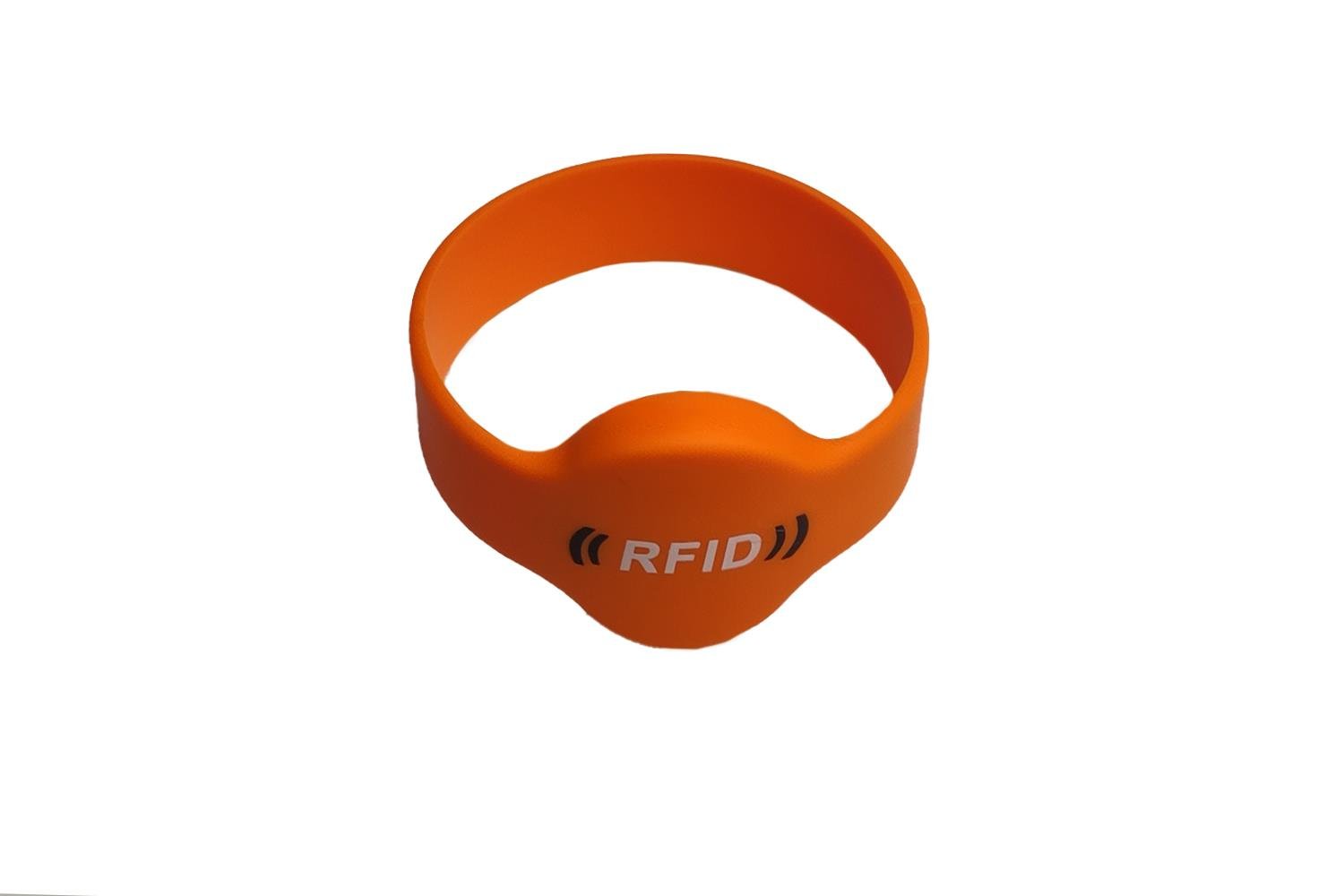 NFC / HF RFID Bileklik Turuncu