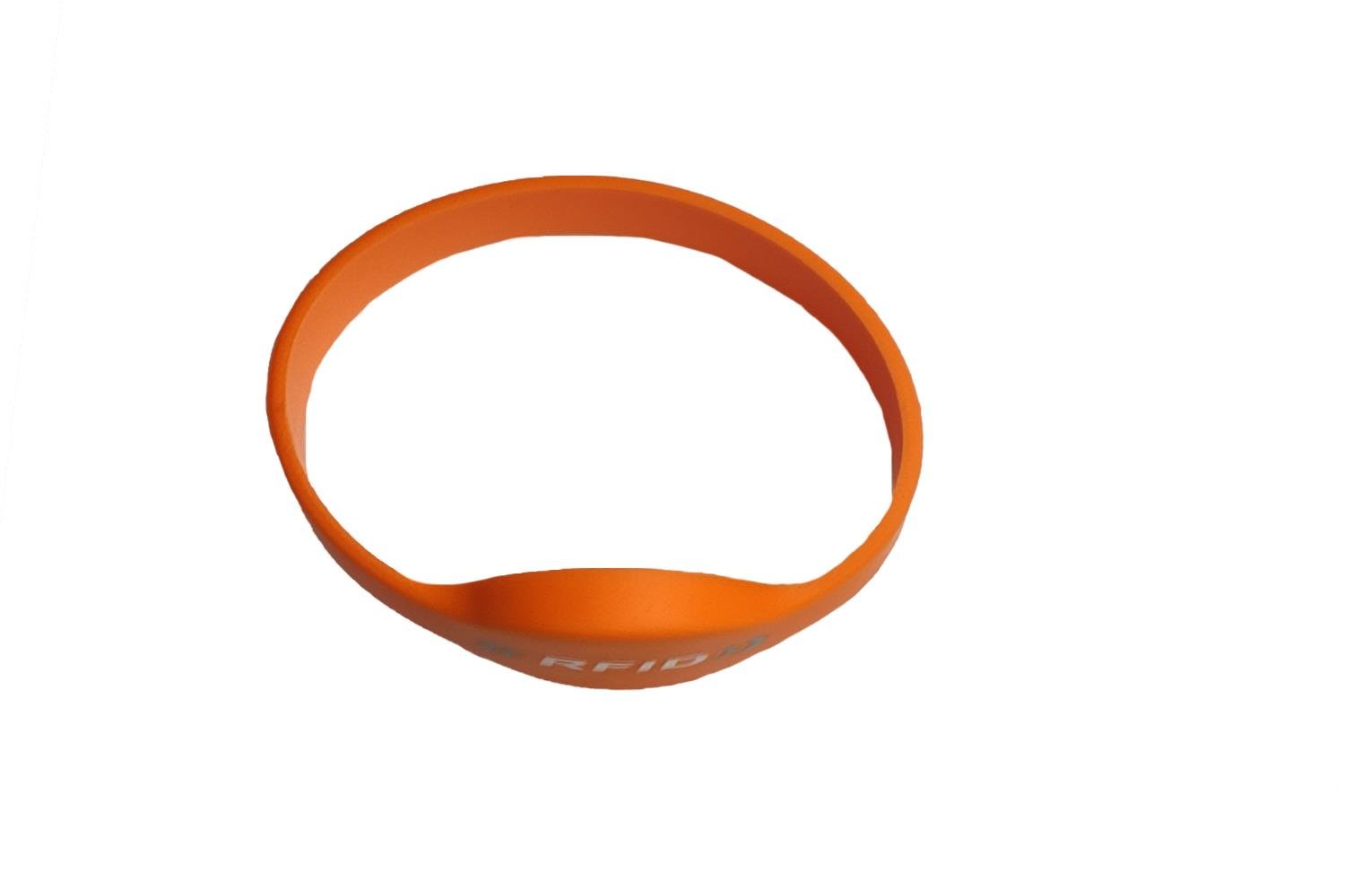 NFC / HF RFID Bileklik Turuncu