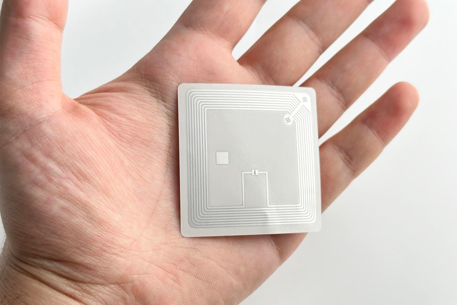 NFC ICODE SLIX2 Muadili Etiket 50x50mm