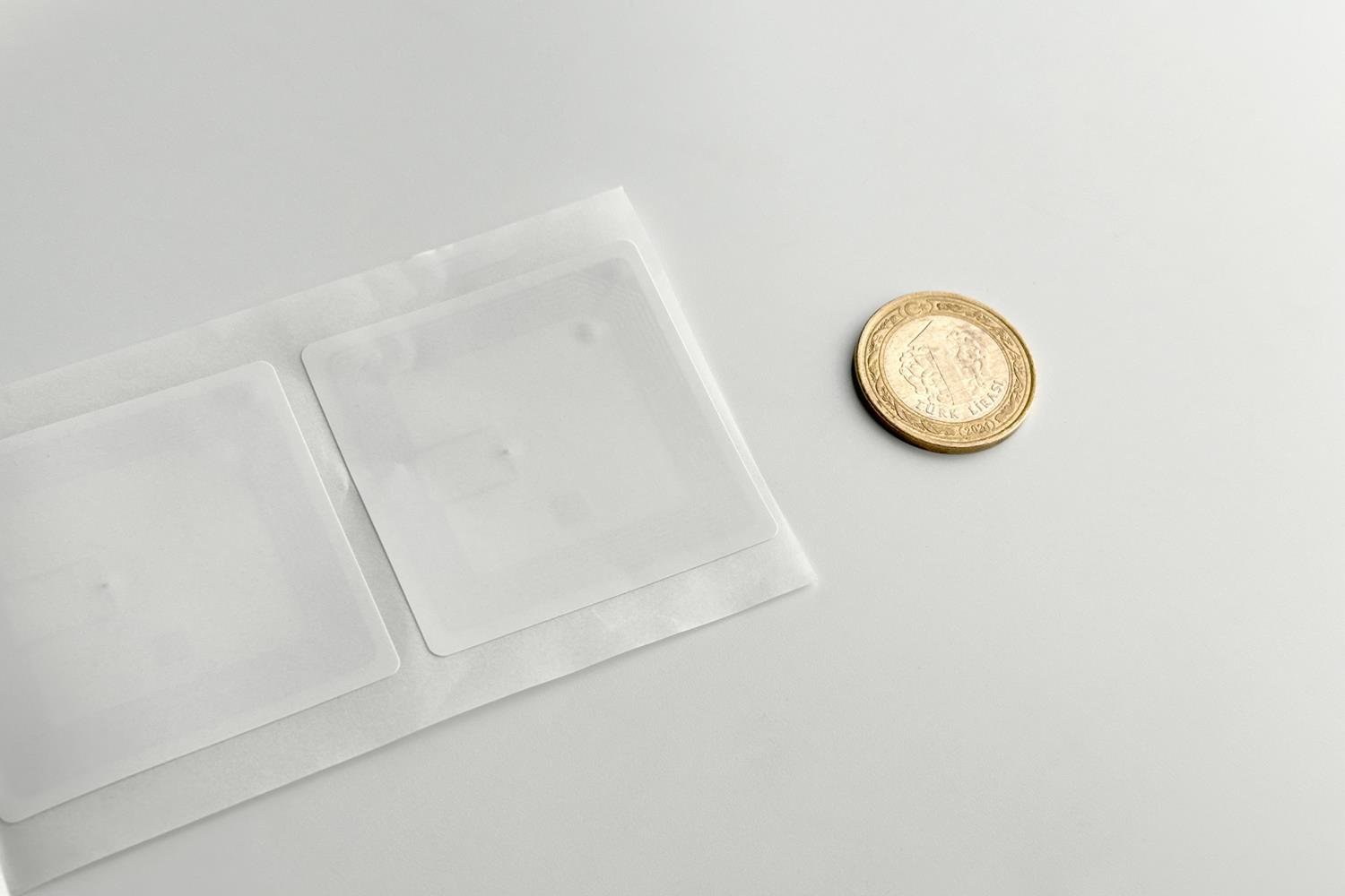 NFC ICODE SLIX2 Muadili Etiket 50x50mm