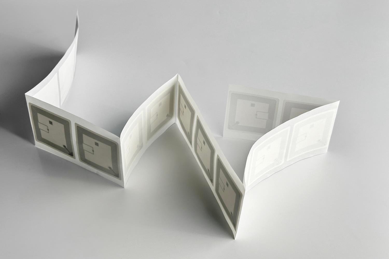 NFC ICODE SLIX2 Muadili Etiket 50x50mm