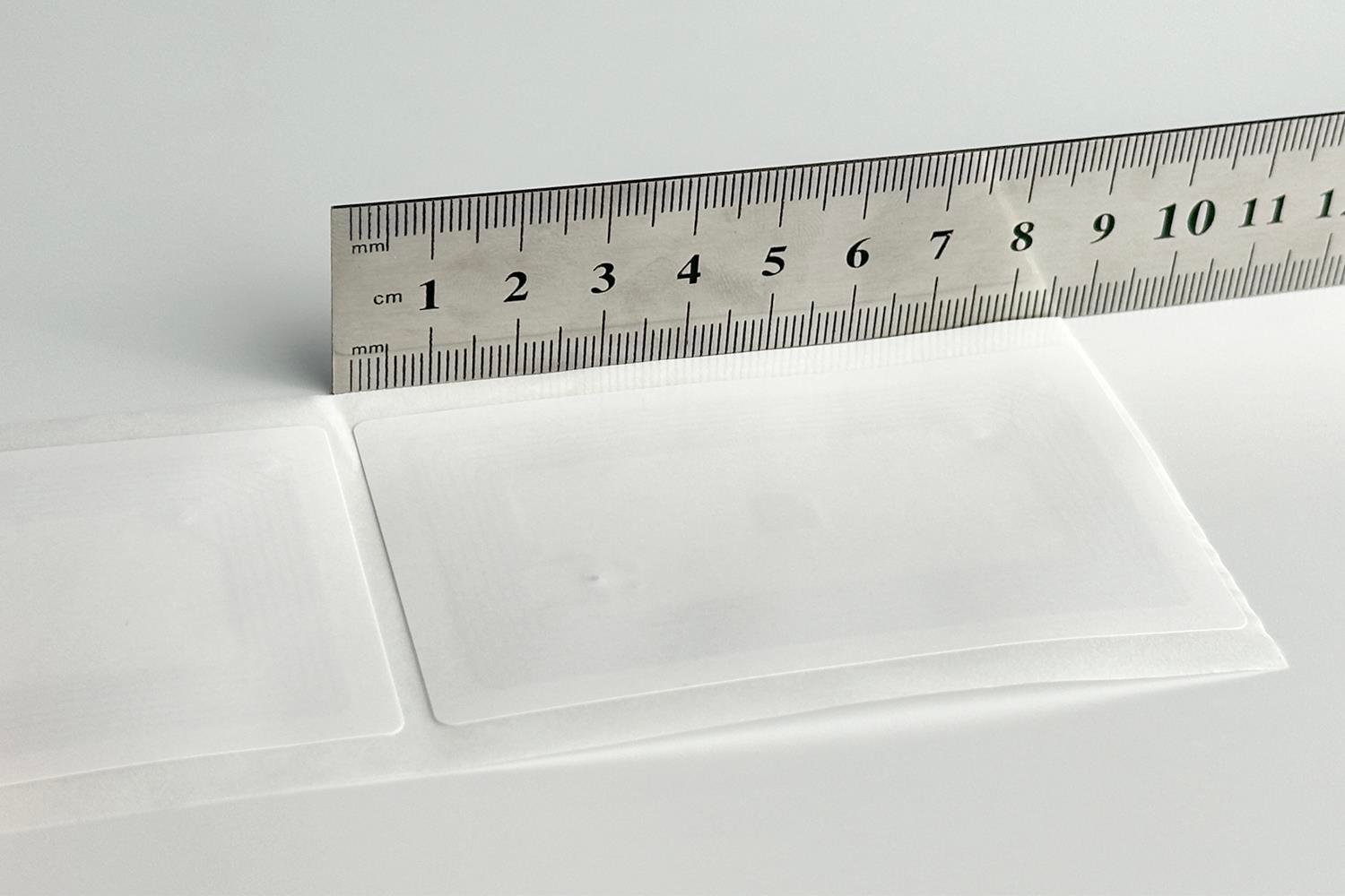 NFC ICODE SLIX2 Muadili Etiket 86x54mm