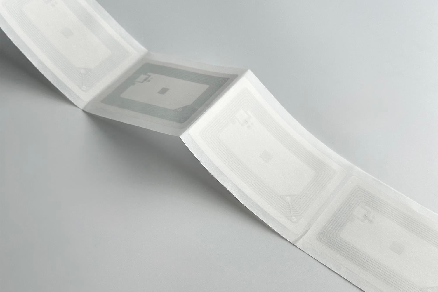 NFC ICODE SLIX2 Muadili Etiket 86x54mm