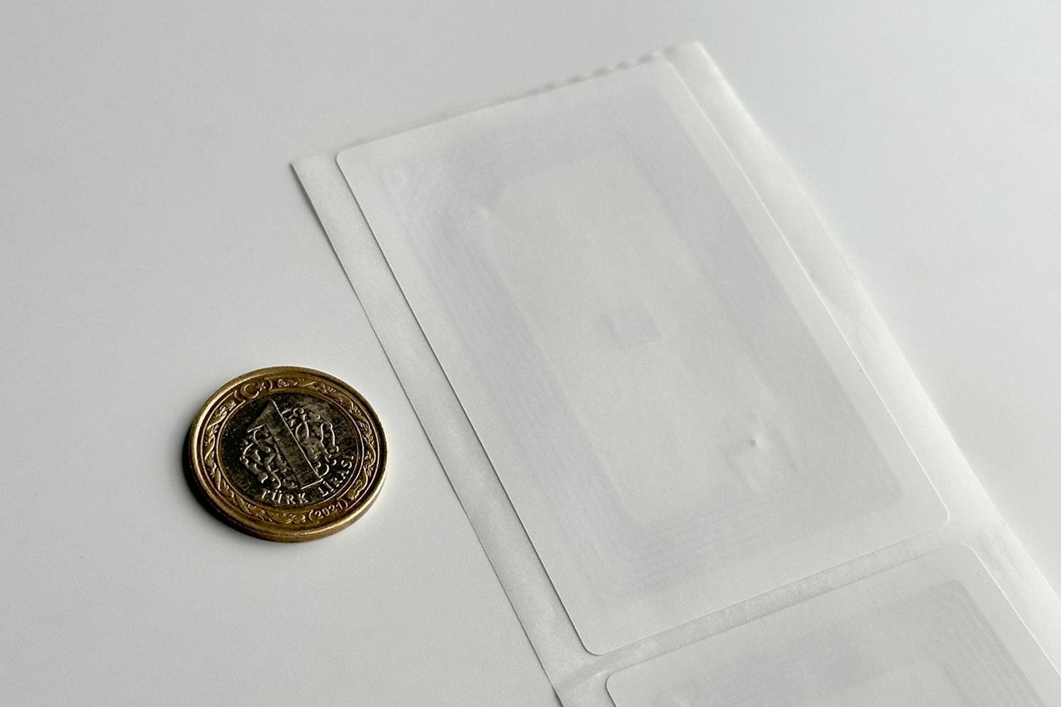 NFC ICODE SLIX2 Muadili Etiket 86x54mm