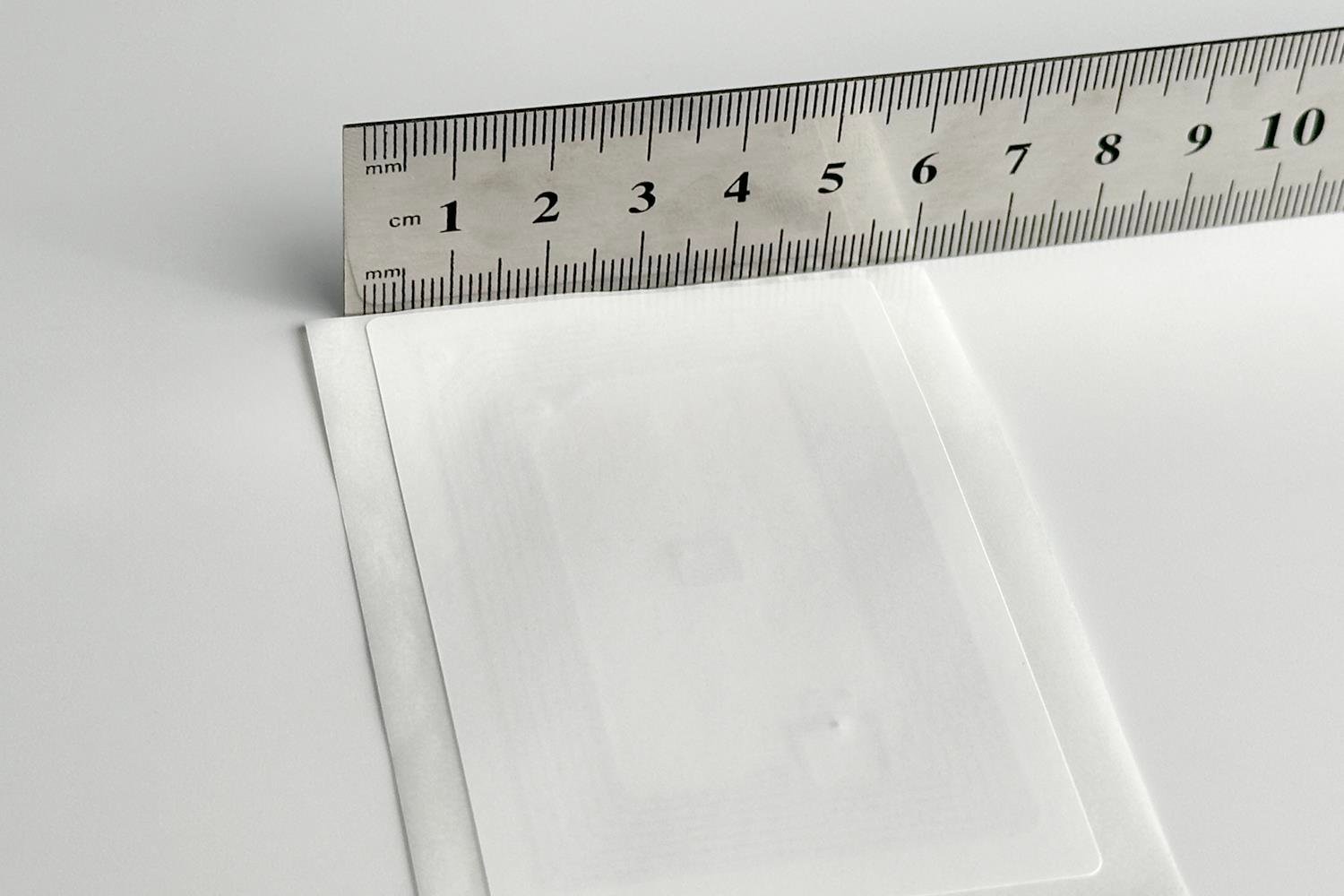 NFC ICODE SLIX2 Muadili Etiket 86x54mm