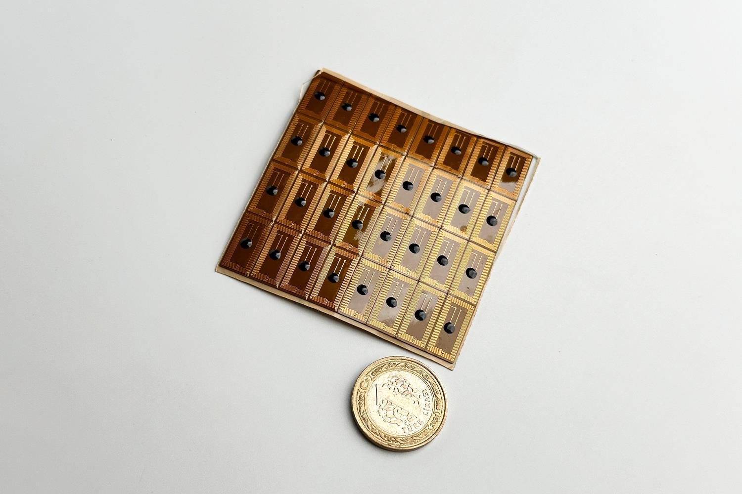 NFC Ntag213 0918 Metal Üstü Etiket