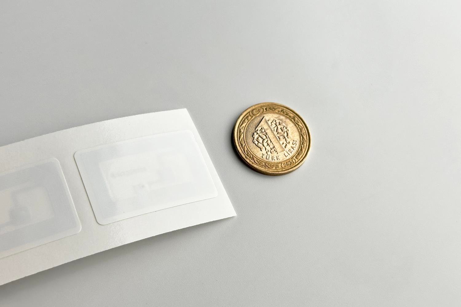 NFC NTAG213 Kırılgan Etiket 40x25mm