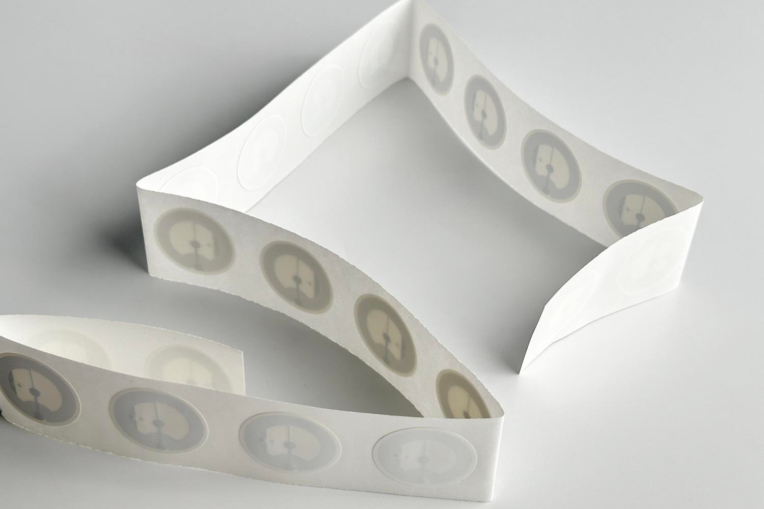 NFC NTAG213 Kırılgan Etiket Dia 30mm