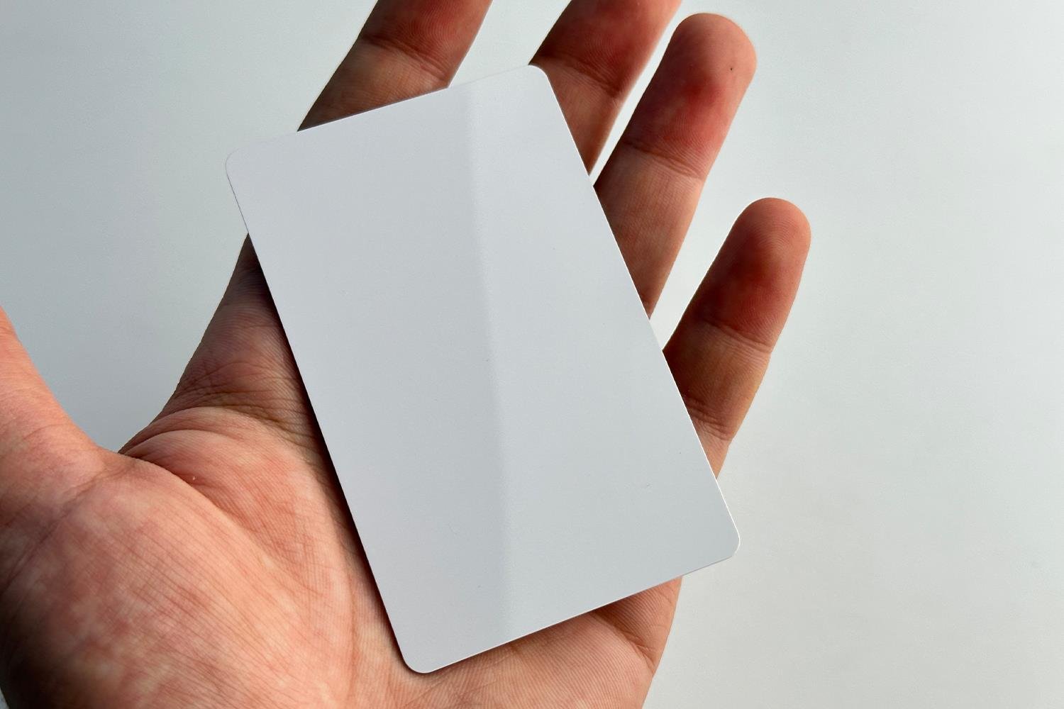 NFC Ntag215 Beyaz Kart